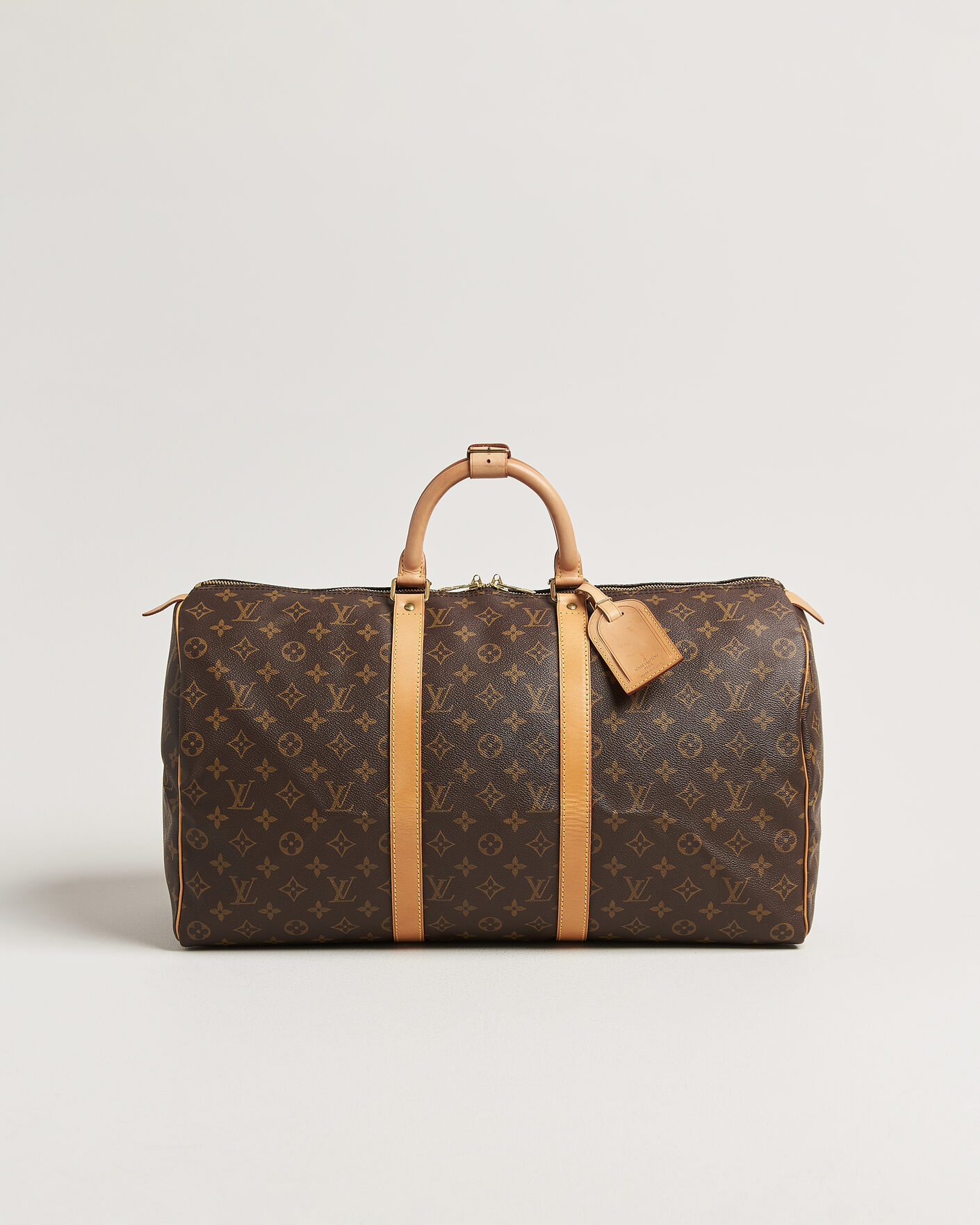 Hombres | Pre-Owned & Vintage Bags | Louis Vuitton Pre-Owned | Keepall 50 Monogram