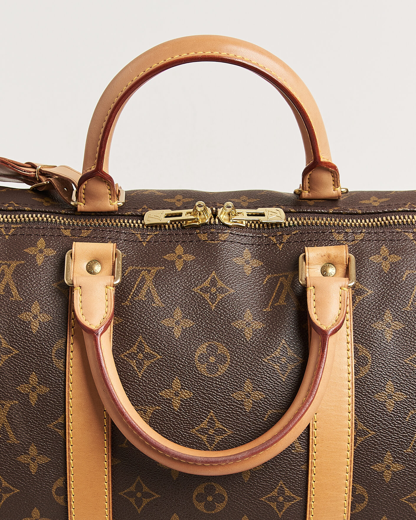 Hombres | Pre-Owned & Vintage Bags | Louis Vuitton Pre-Owned | Keepall 50 Monogram