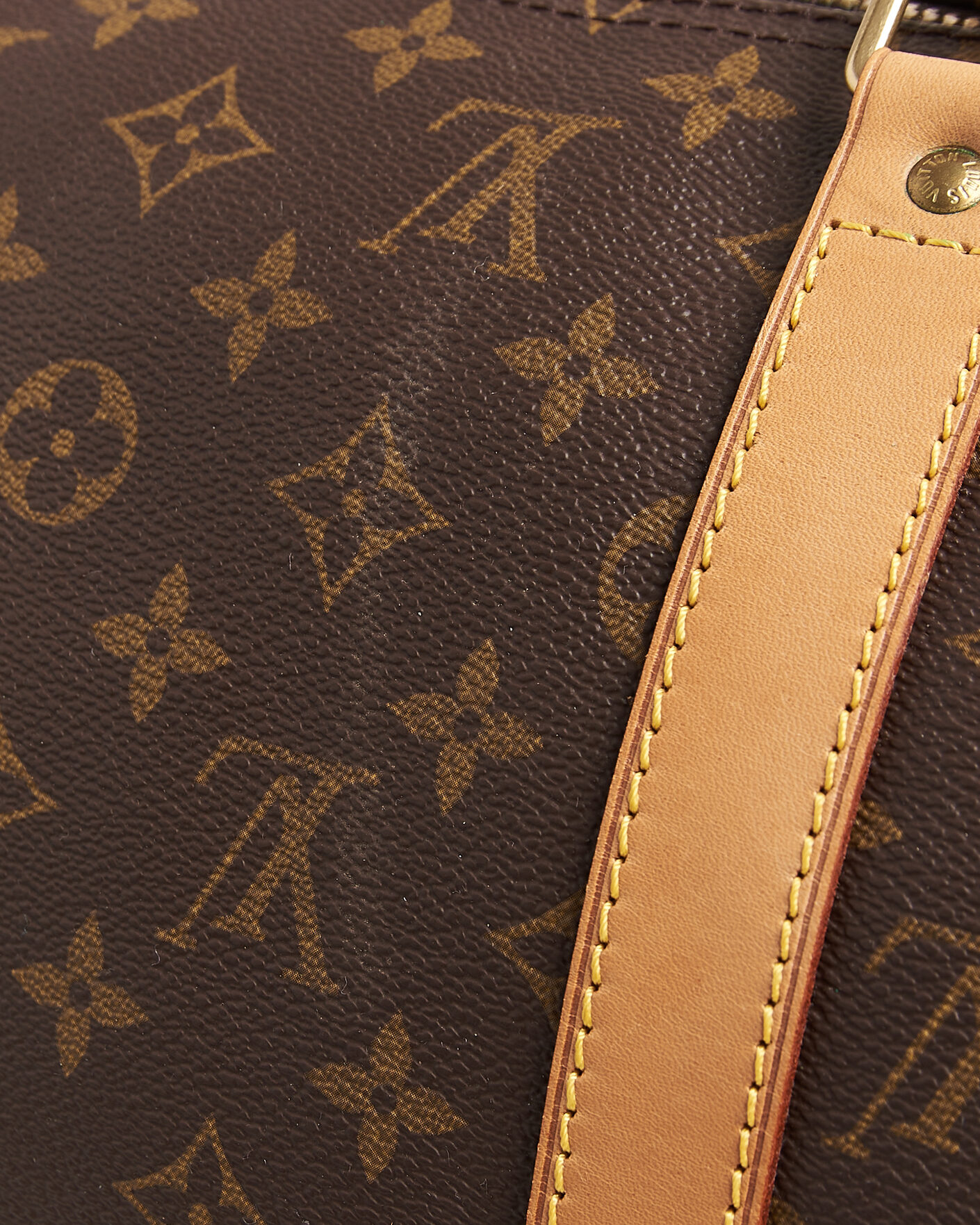 Hombres | Pre-Owned & Vintage Bags | Louis Vuitton Pre-Owned | Keepall 50 Monogram