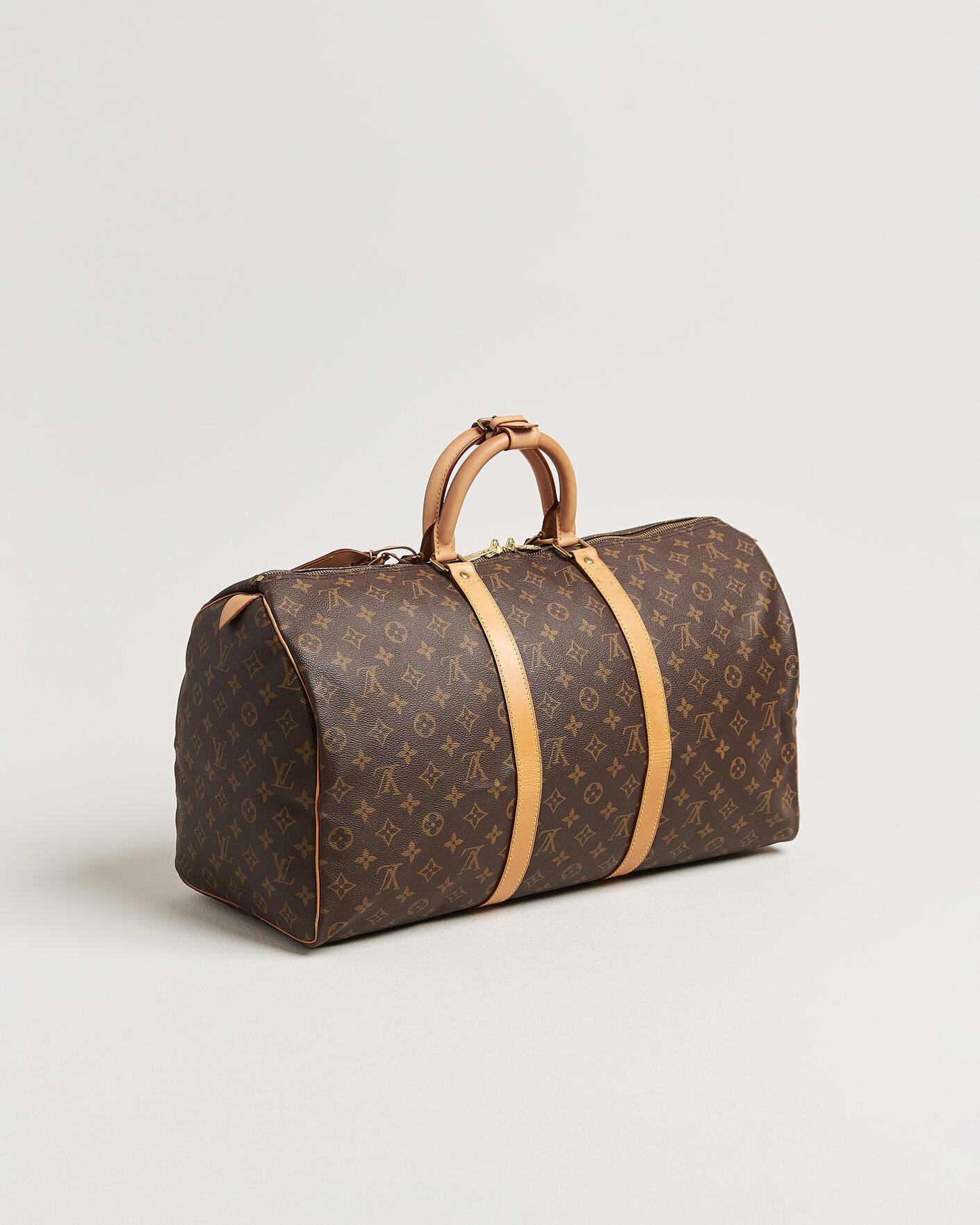 Hombres | Pre-Owned & Vintage Bags | Louis Vuitton Pre-Owned | Keepall 50 Monogram