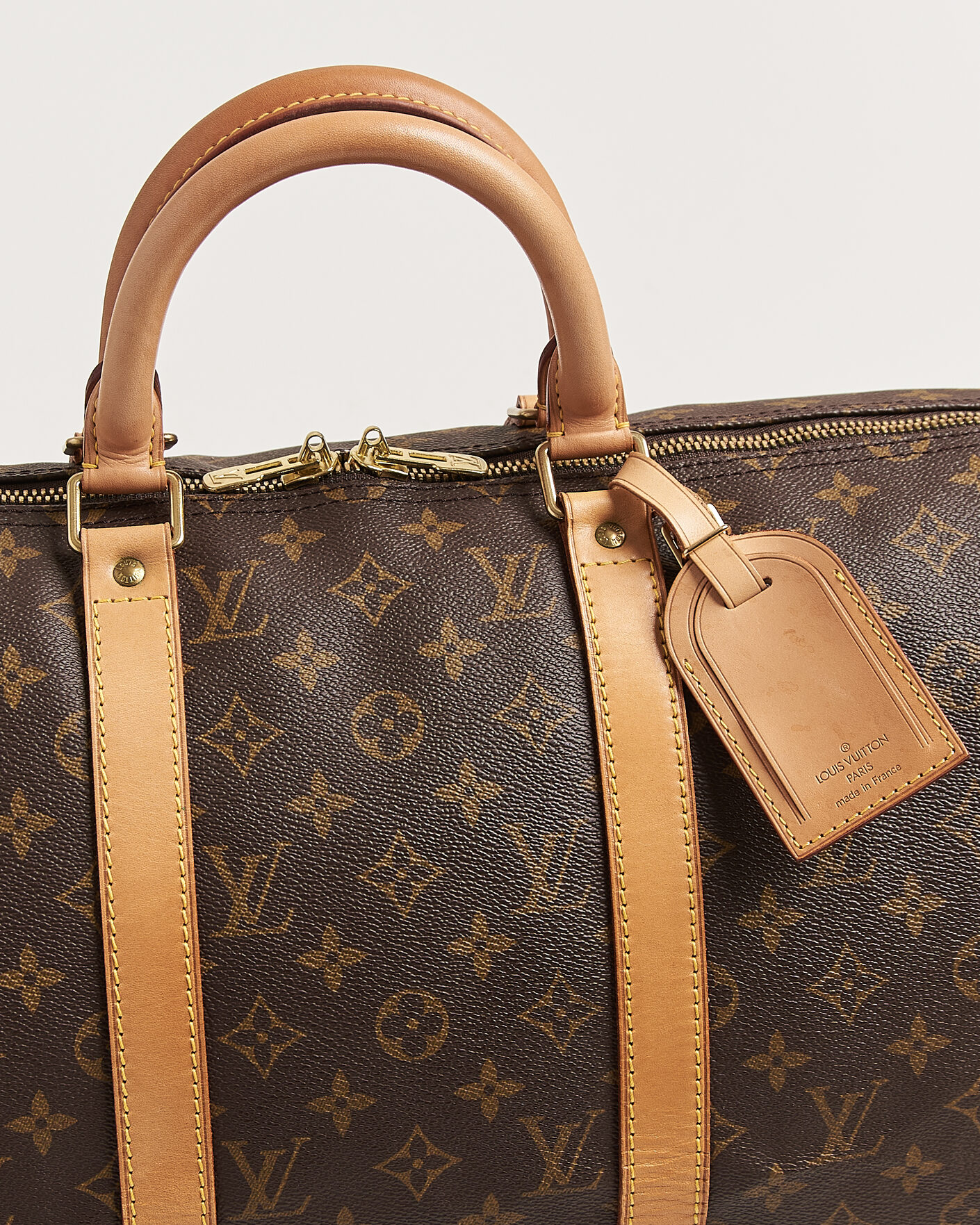 Hombres | Pre-Owned & Vintage Bags | Louis Vuitton Pre-Owned | Keepall 50 Monogram