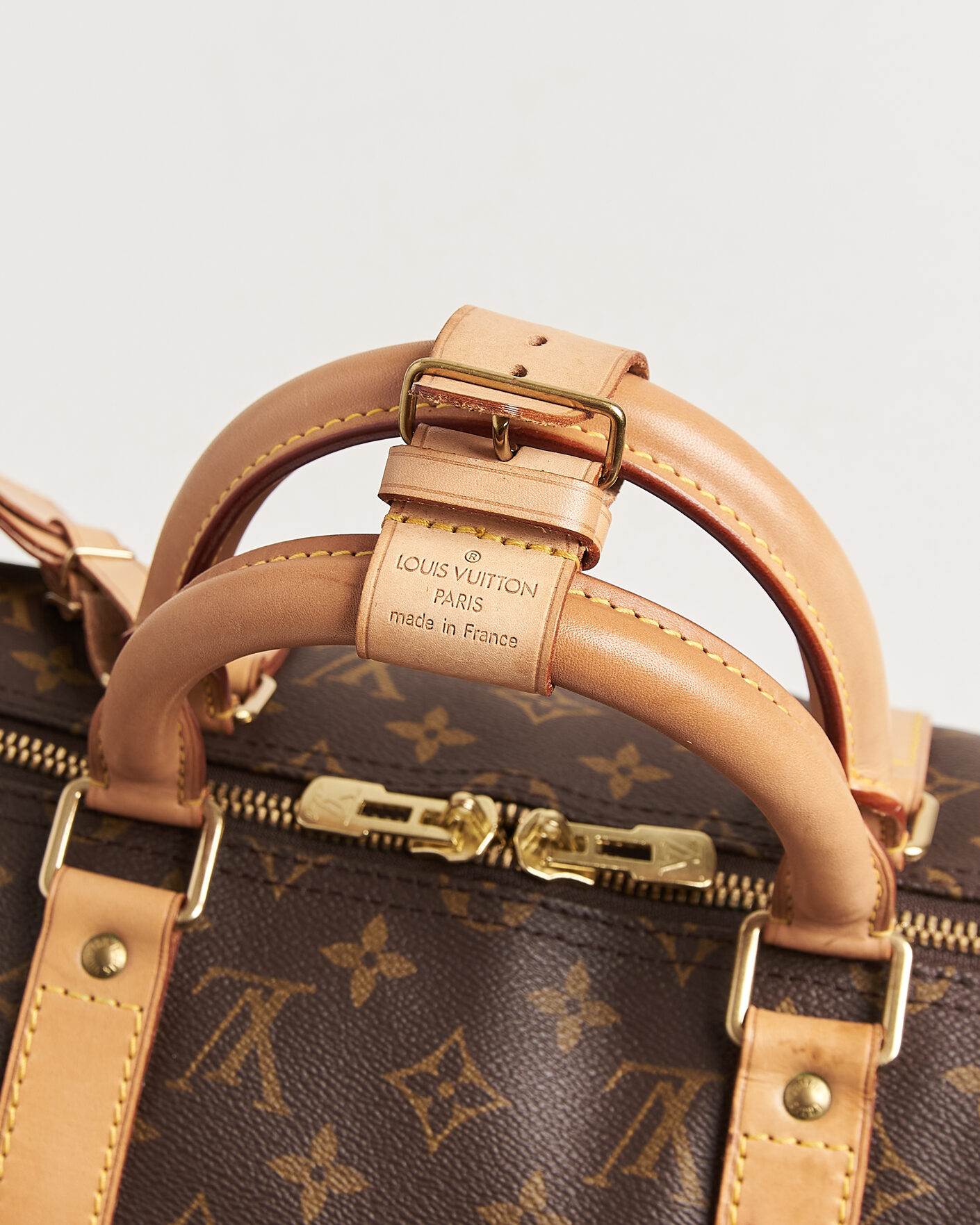 Hombres | Pre-Owned & Vintage Bags | Louis Vuitton Pre-Owned | Keepall 50 Monogram