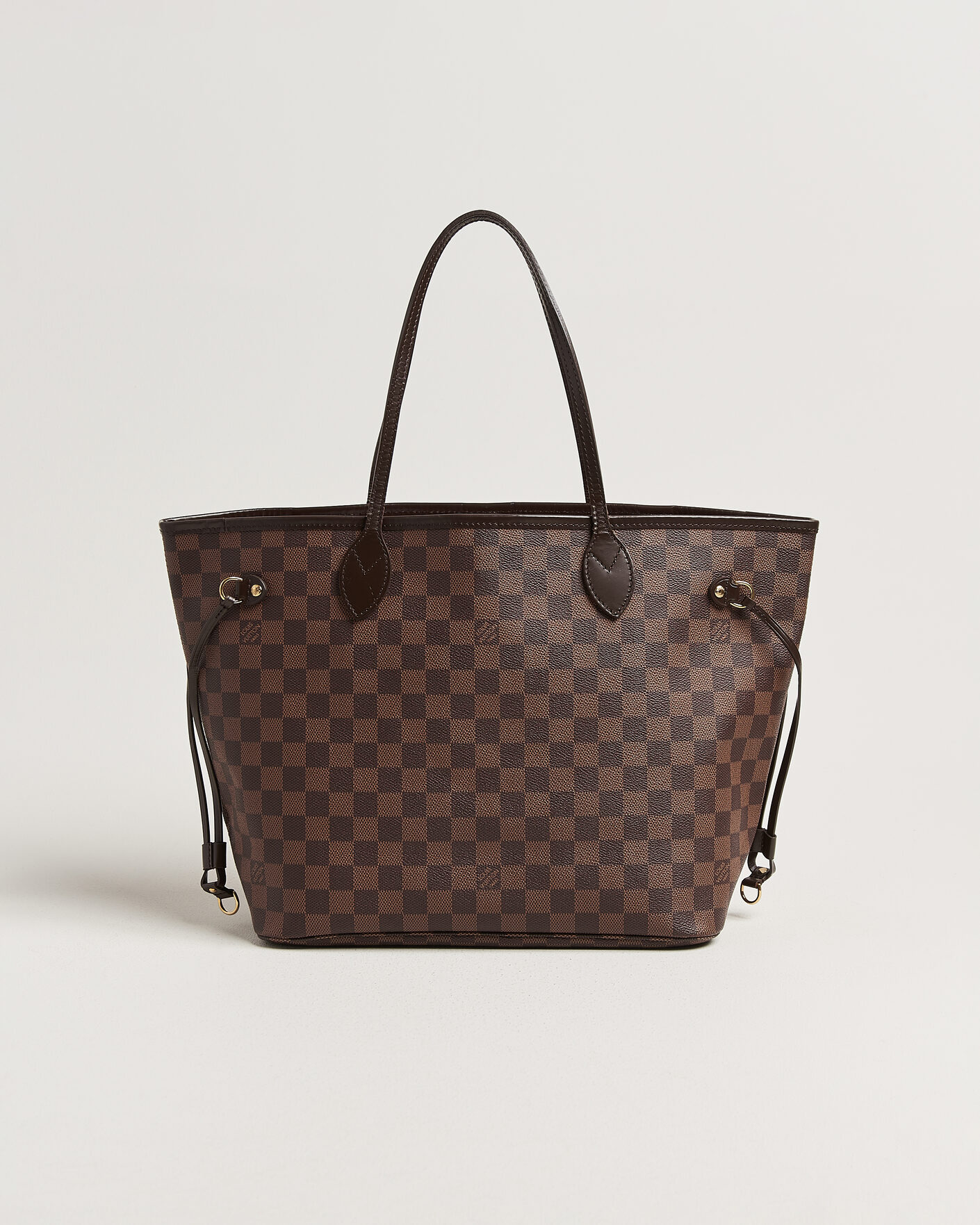 Hombres | Pre-Owned & Vintage Bags | Louis Vuitton Pre-Owned | Neverfull MM Damier Ebene