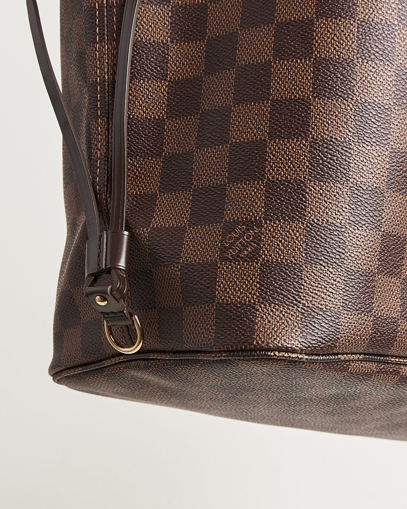 Hombres | Pre-Owned & Vintage Bags | Louis Vuitton Pre-Owned | Neverfull MM Damier Ebene