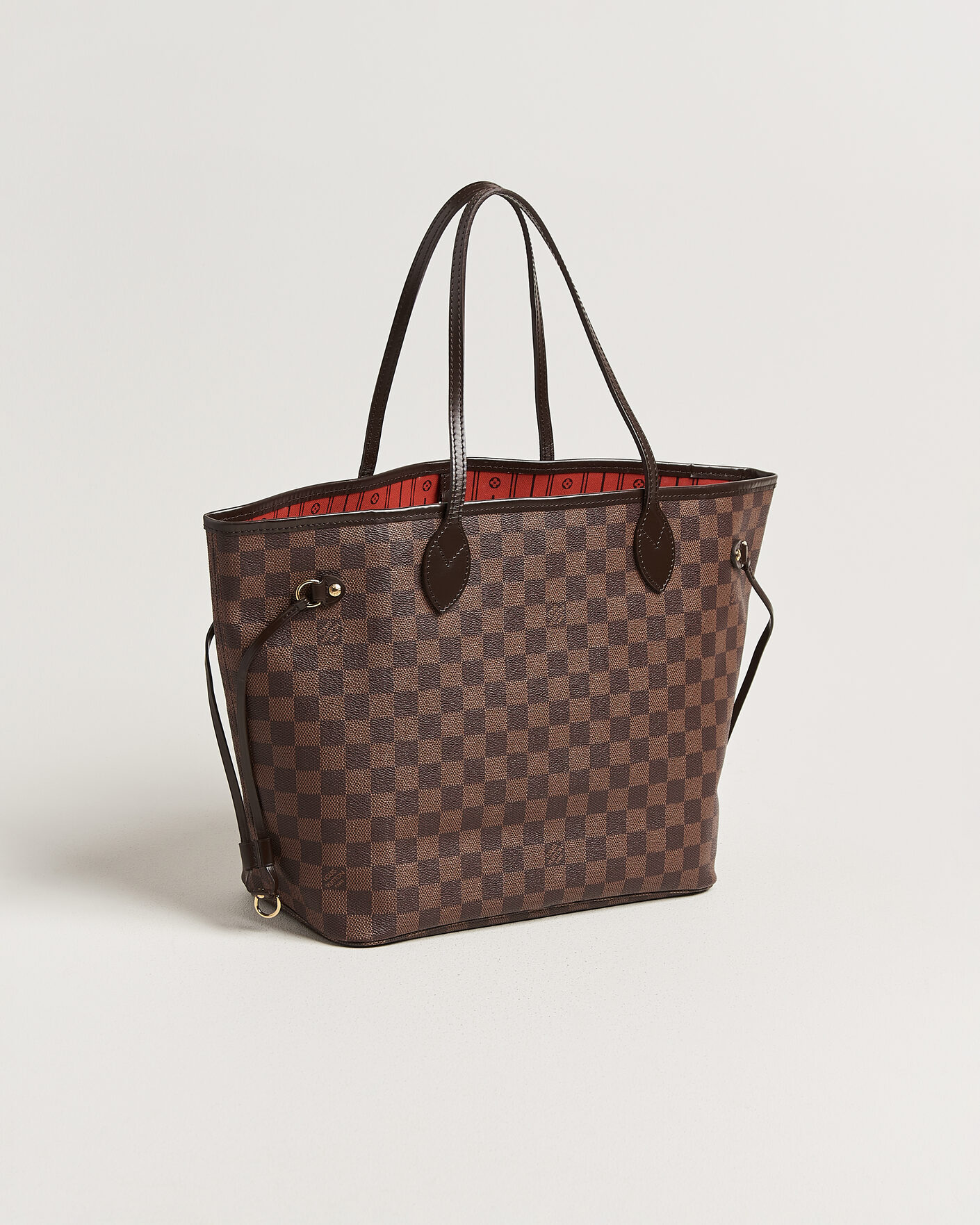 Hombres | Pre-Owned & Vintage Bags | Louis Vuitton Pre-Owned | Neverfull MM Damier Ebene