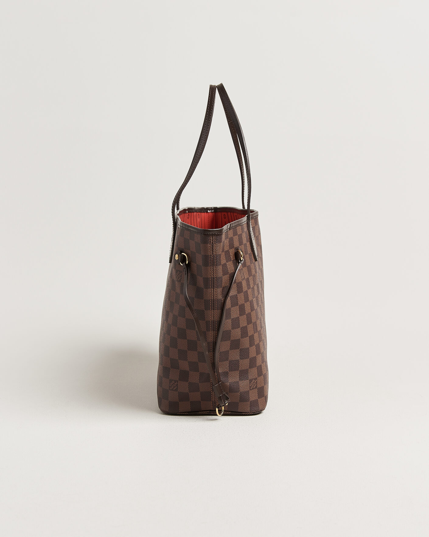 Hombres | Pre-Owned & Vintage Bags | Louis Vuitton Pre-Owned | Neverfull MM Damier Ebene