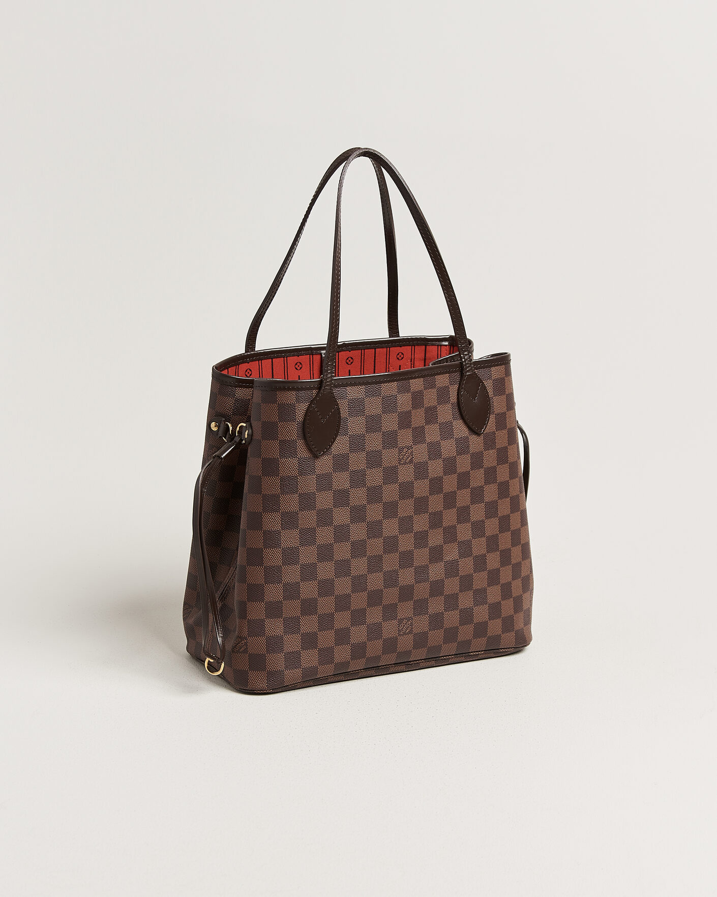 Hombres | Pre-Owned & Vintage Bags | Louis Vuitton Pre-Owned | Neverfull MM Damier Ebene