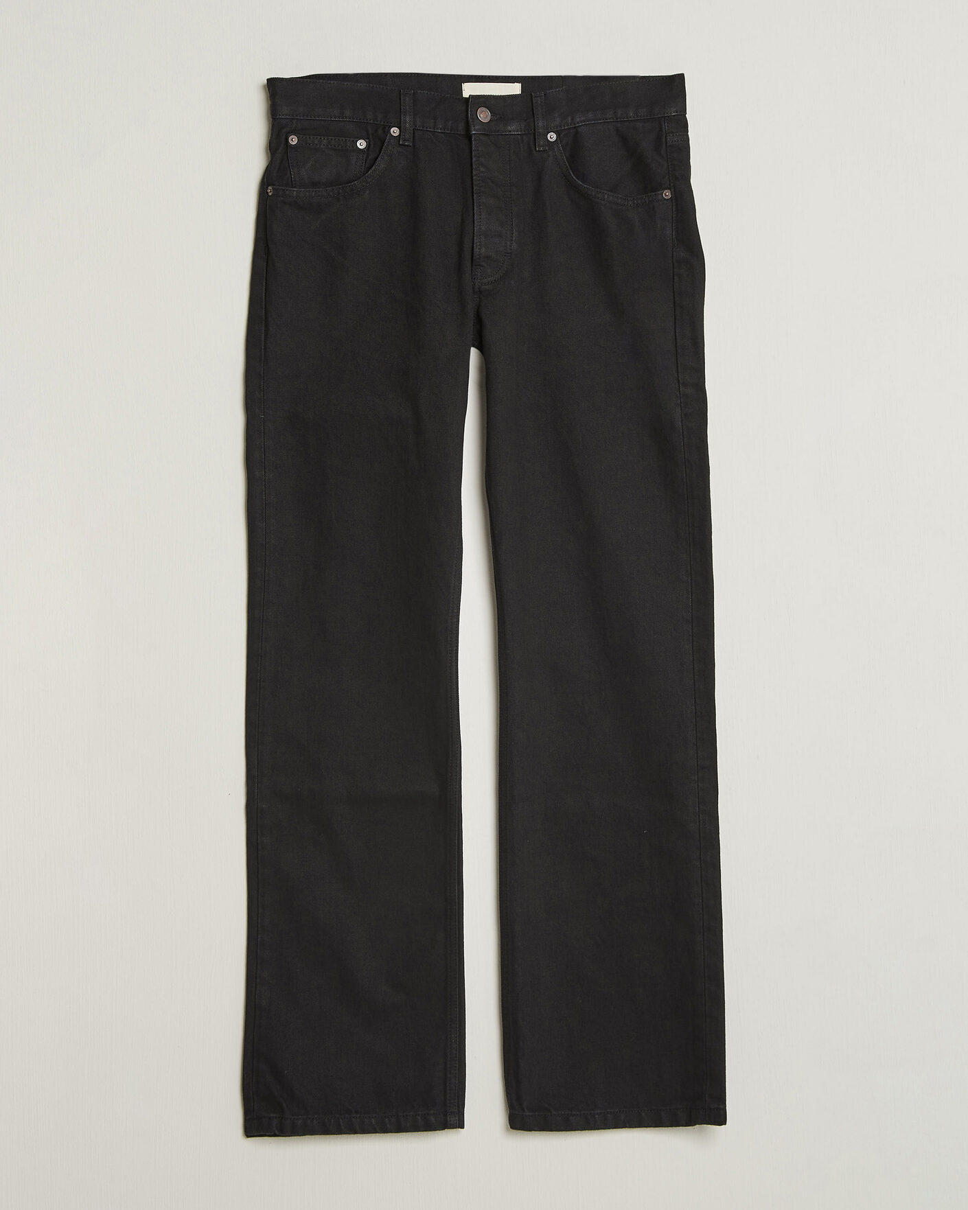 Hombres | Vaqueros | Jeanerica | Arrow Straight Jeans Black Rinse