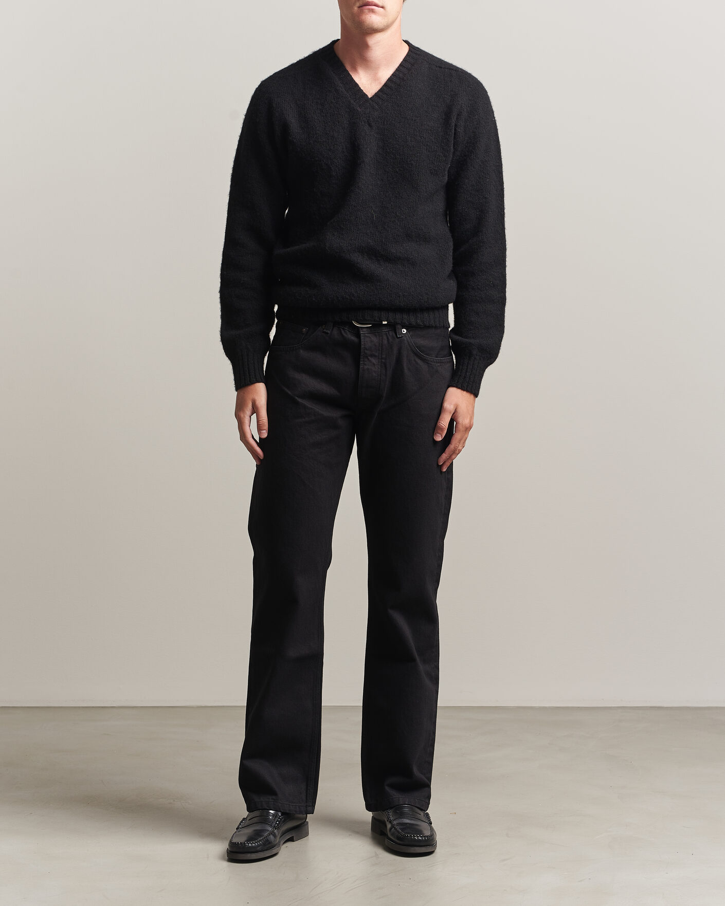 Hombres | Vaqueros | Jeanerica | Arrow Straight Jeans Black Rinse