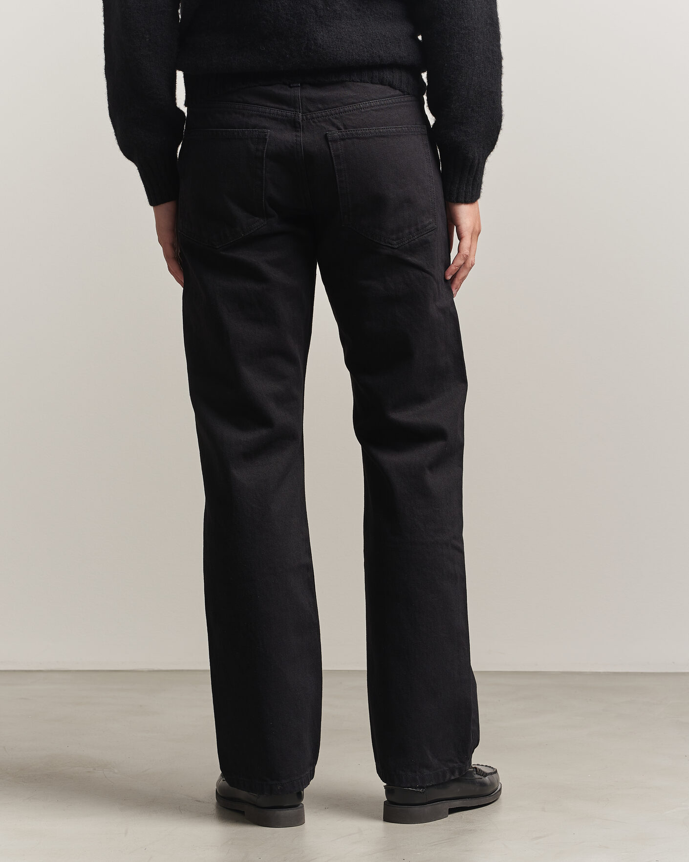 Hombres | Vaqueros | Jeanerica | Arrow Straight Jeans Black Rinse