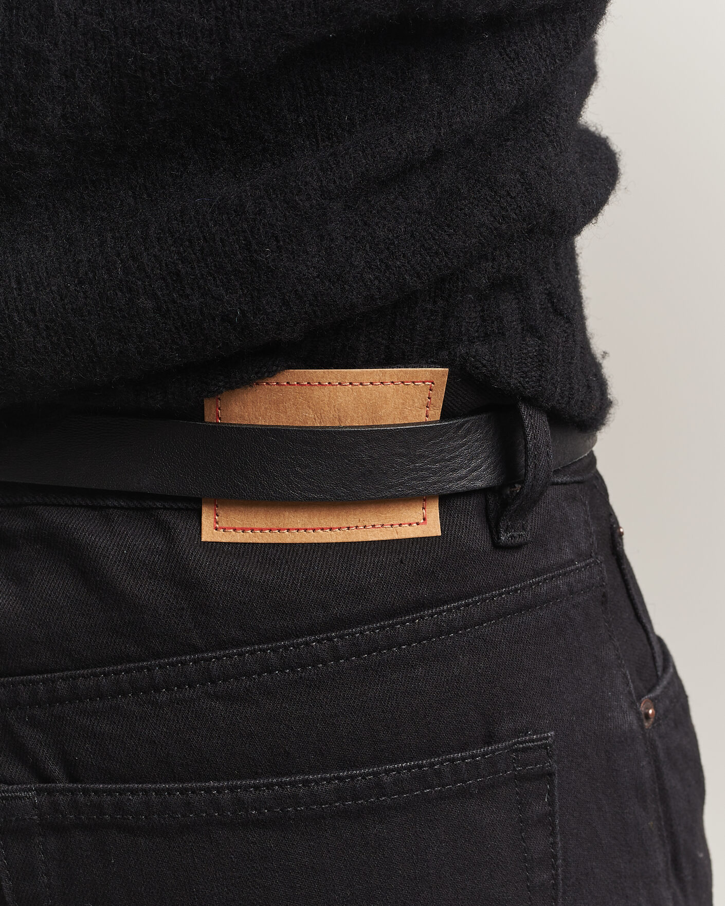 Hombres | Vaqueros | Jeanerica | Arrow Straight Jeans Black Rinse