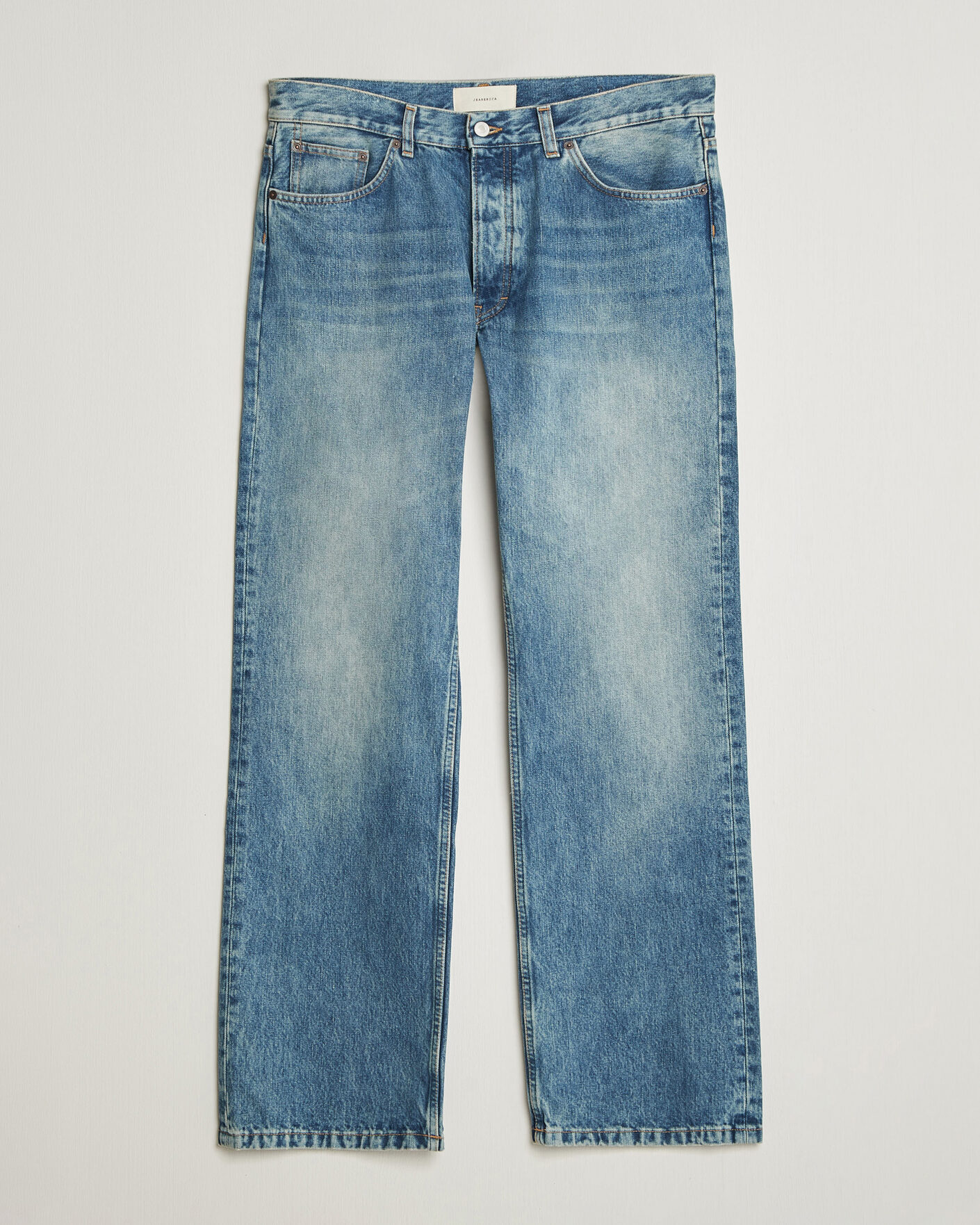 Hombres | Vaqueros | Jeanerica | Arrow Straight Jeans Light Fresco
