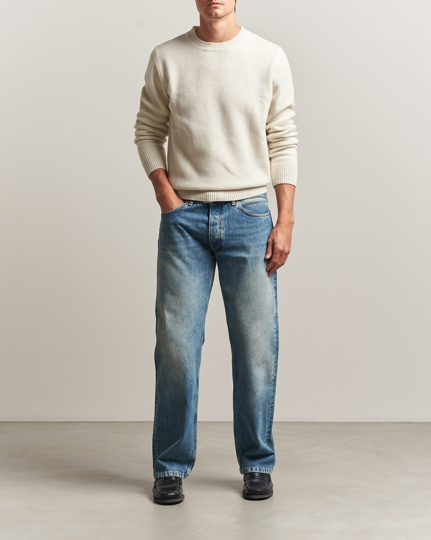 Hombres | Vaqueros | Jeanerica | Arrow Straight Jeans Light Fresco