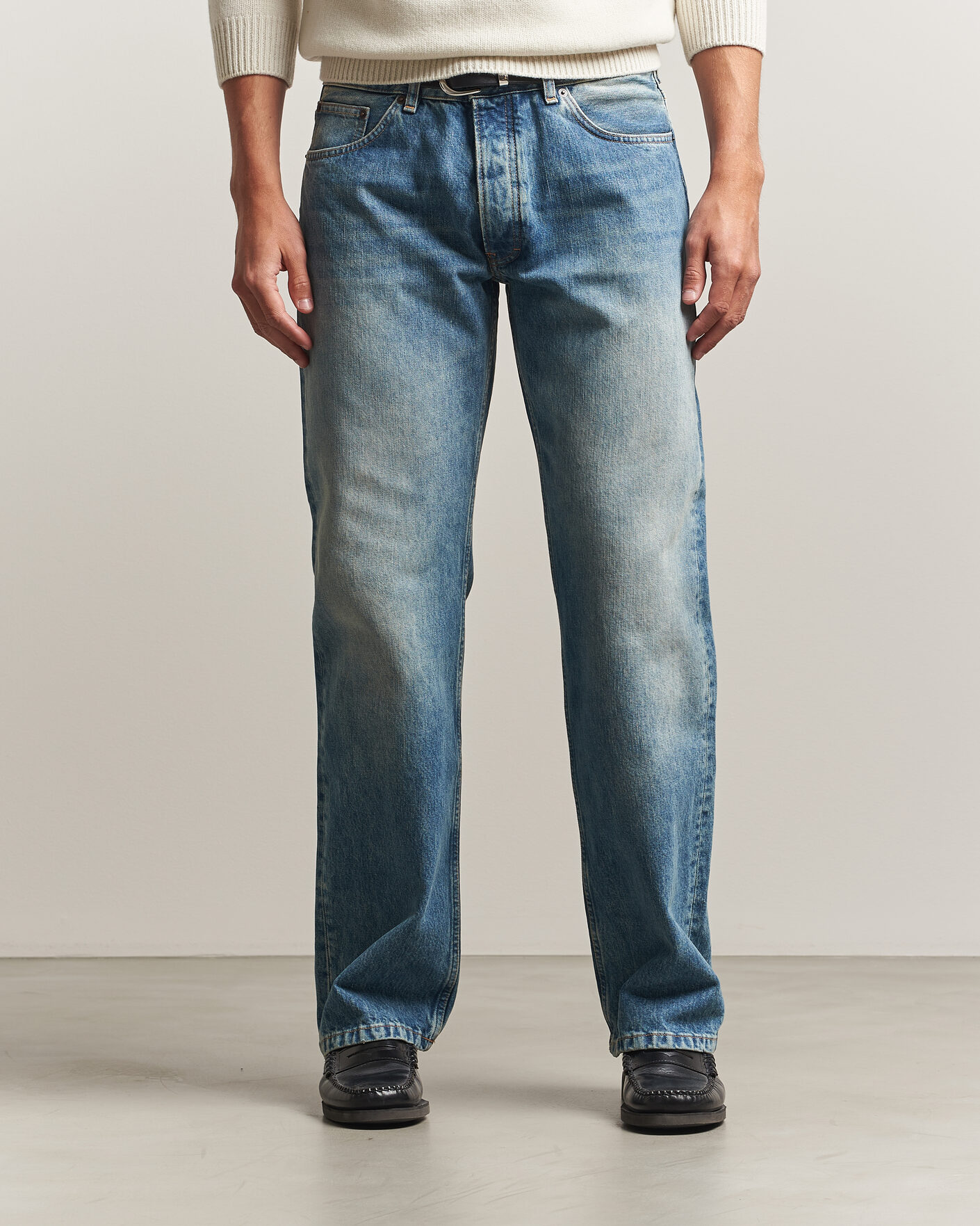 Hombres | Vaqueros | Jeanerica | Arrow Straight Jeans Light Fresco