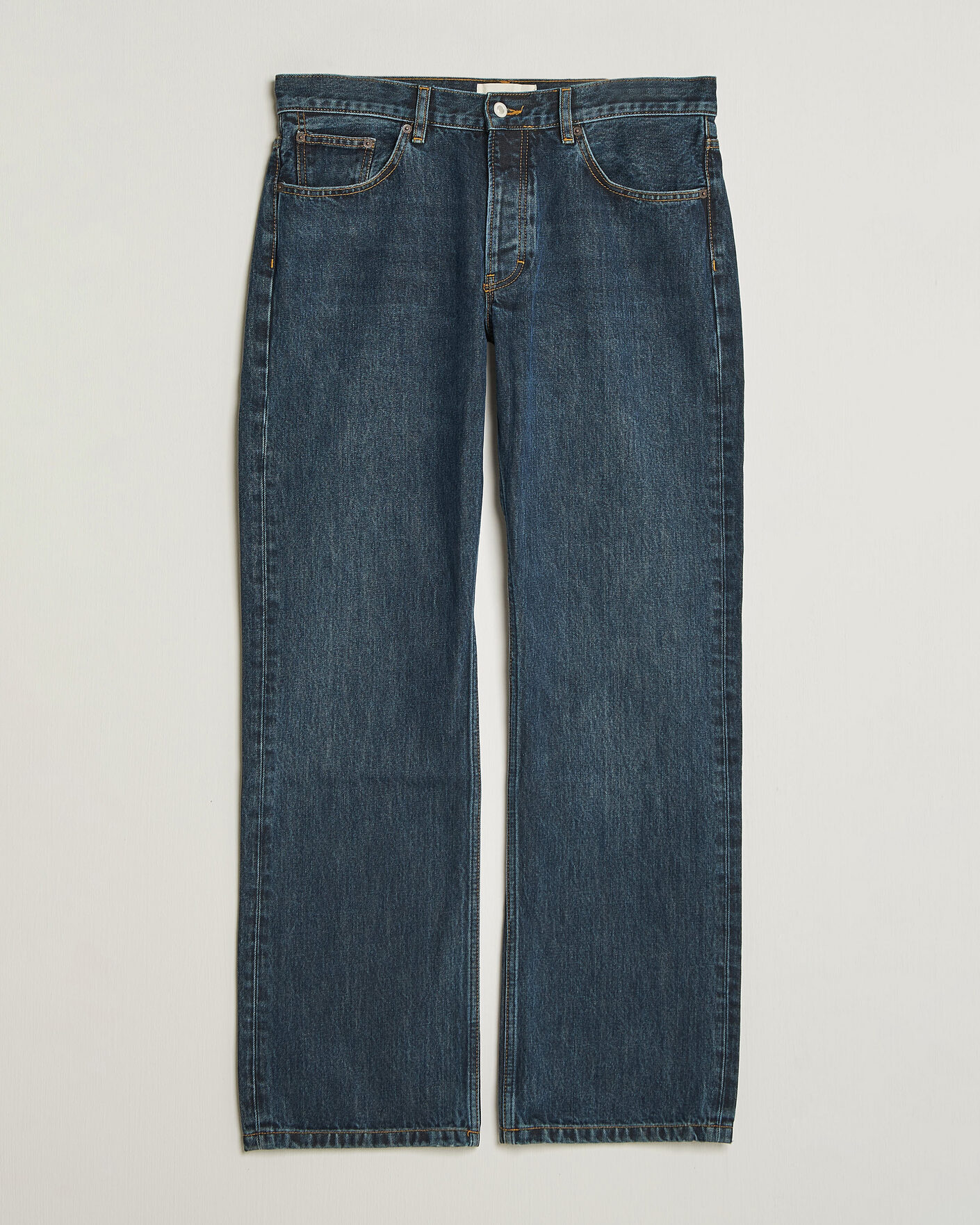 Hombres | Vaqueros | Jeanerica | Arrow Straight Jeans Honey Mid Blue