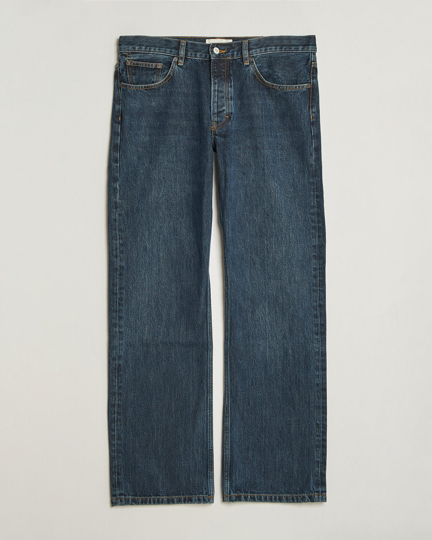 Hombres | Vaqueros | Jeanerica | Arrow Straight Jeans Honey Mid Blue