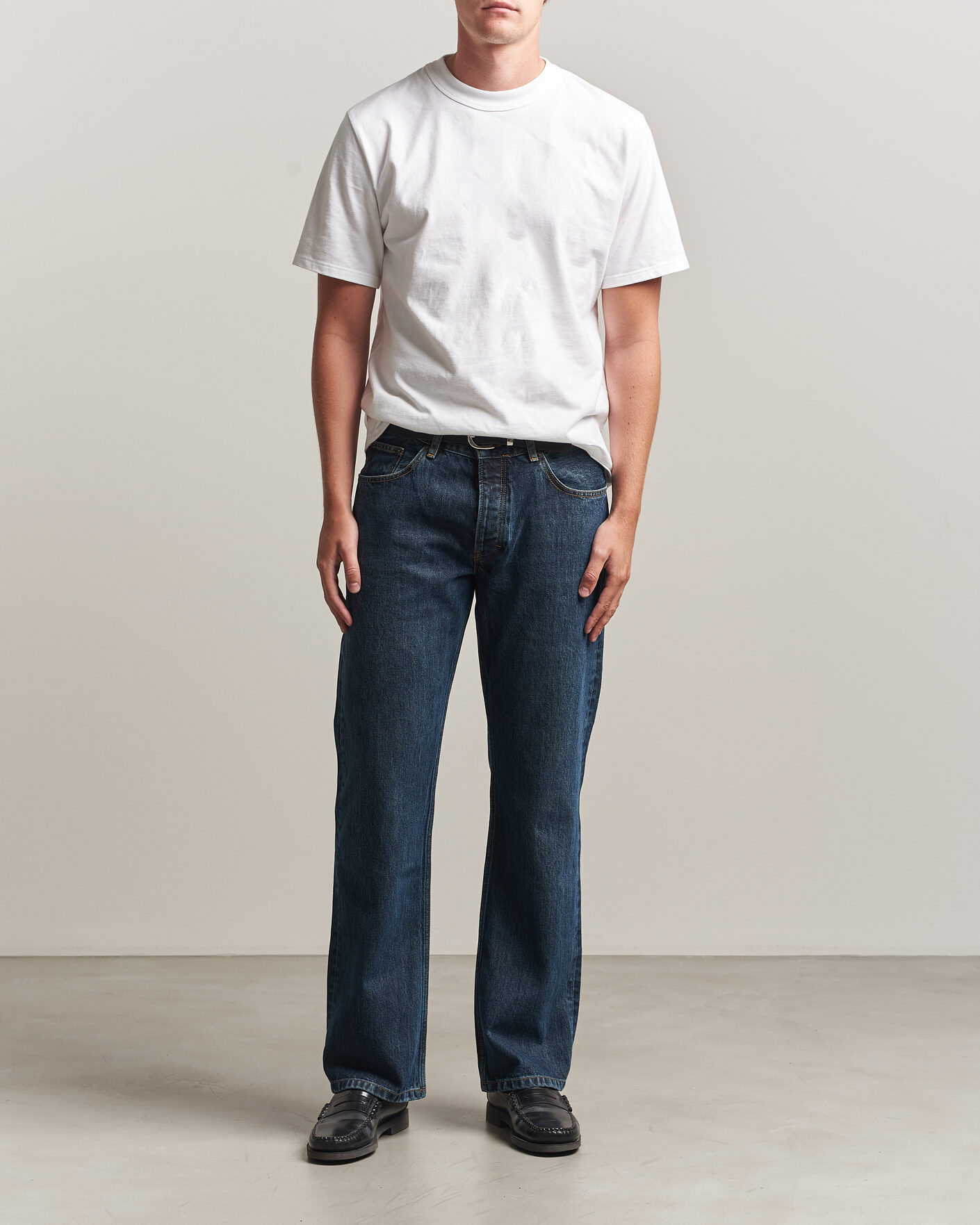 Hombres | Vaqueros | Jeanerica | Arrow Straight Jeans Honey Mid Blue