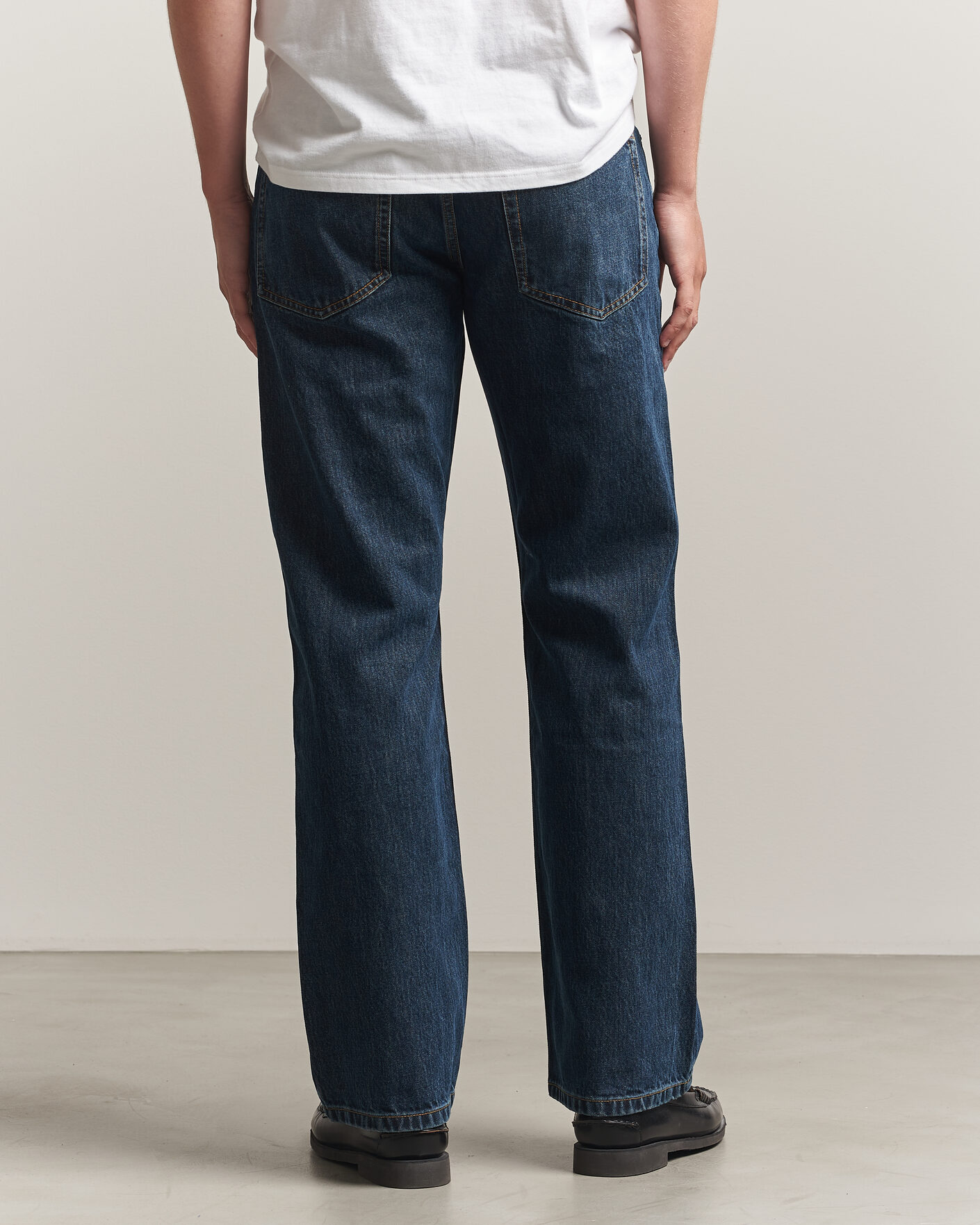 Hombres | Vaqueros | Jeanerica | Arrow Straight Jeans Honey Mid Blue