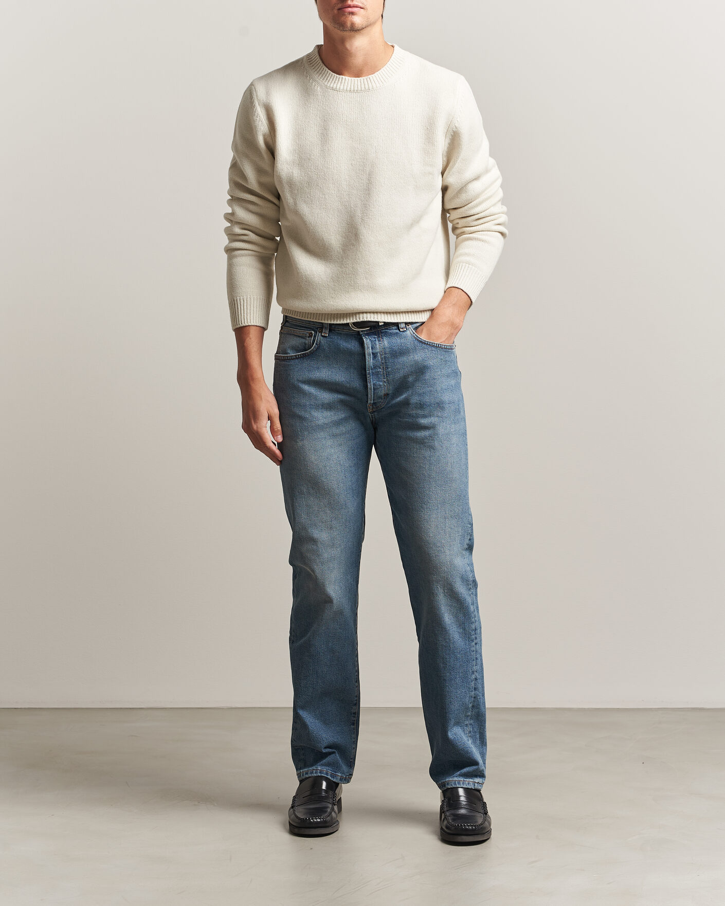 Hombres | Vaqueros | Jeanerica | CM002 Classic Jeans Light Classic Vintage