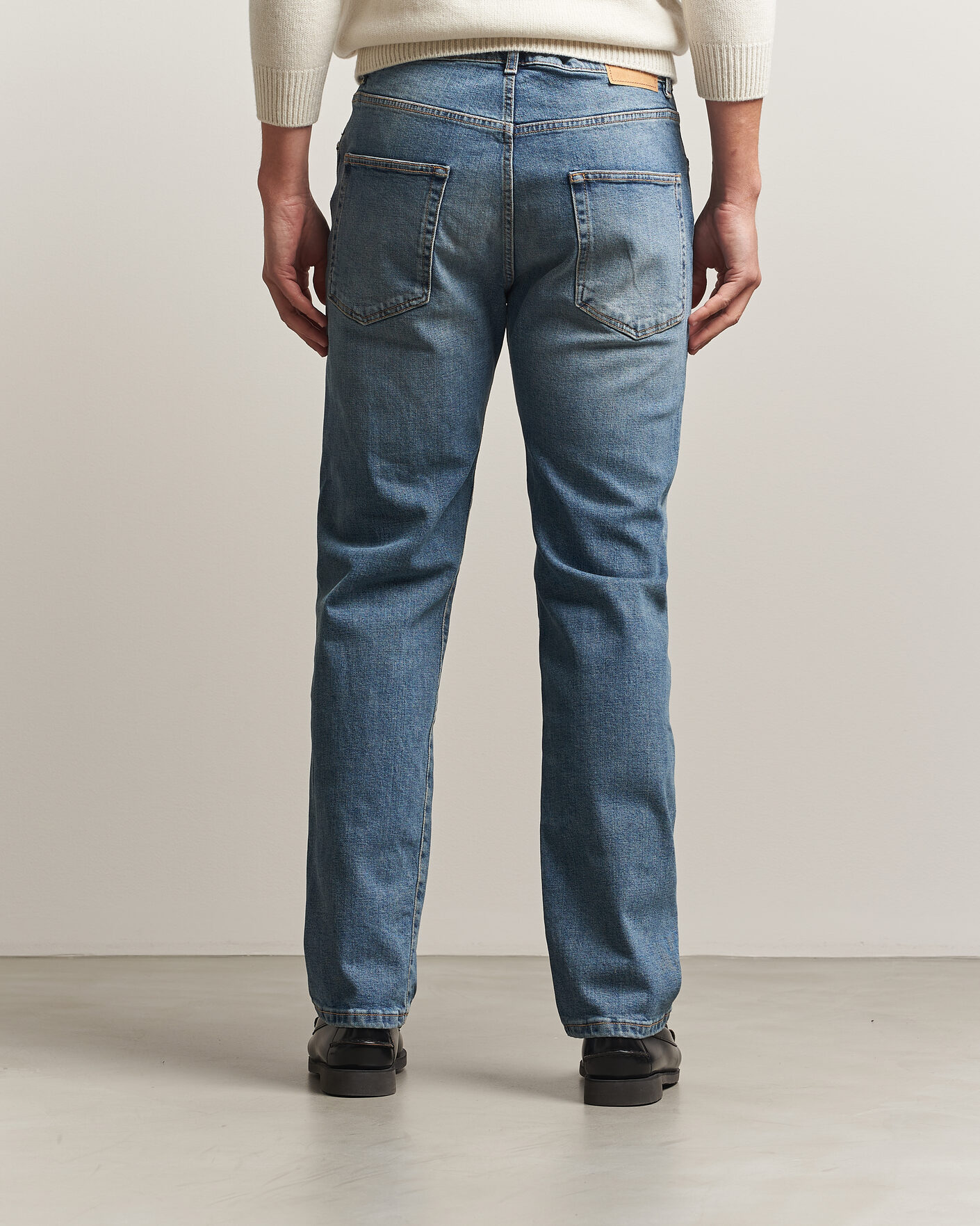 Hombres | Vaqueros | Jeanerica | CM002 Classic Jeans Light Classic Vintage