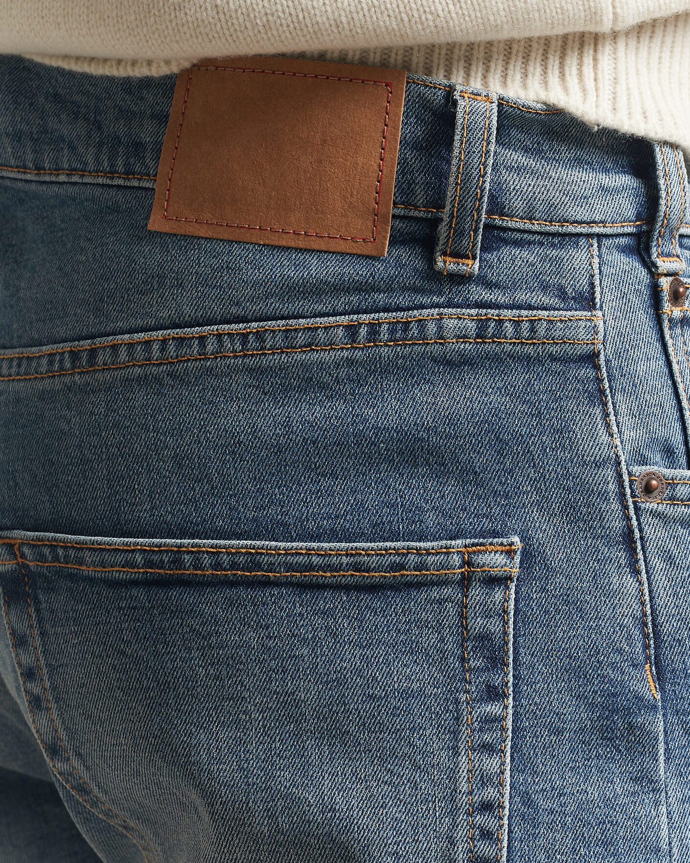 Hombres | Vaqueros | Jeanerica | CM002 Classic Jeans Light Classic Vintage