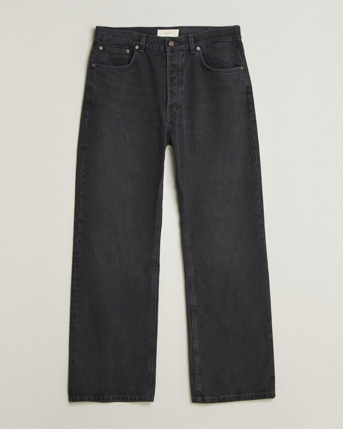 Hombres | Pantalones | Jeanerica | VM009 Vega Jeans Gesso Black