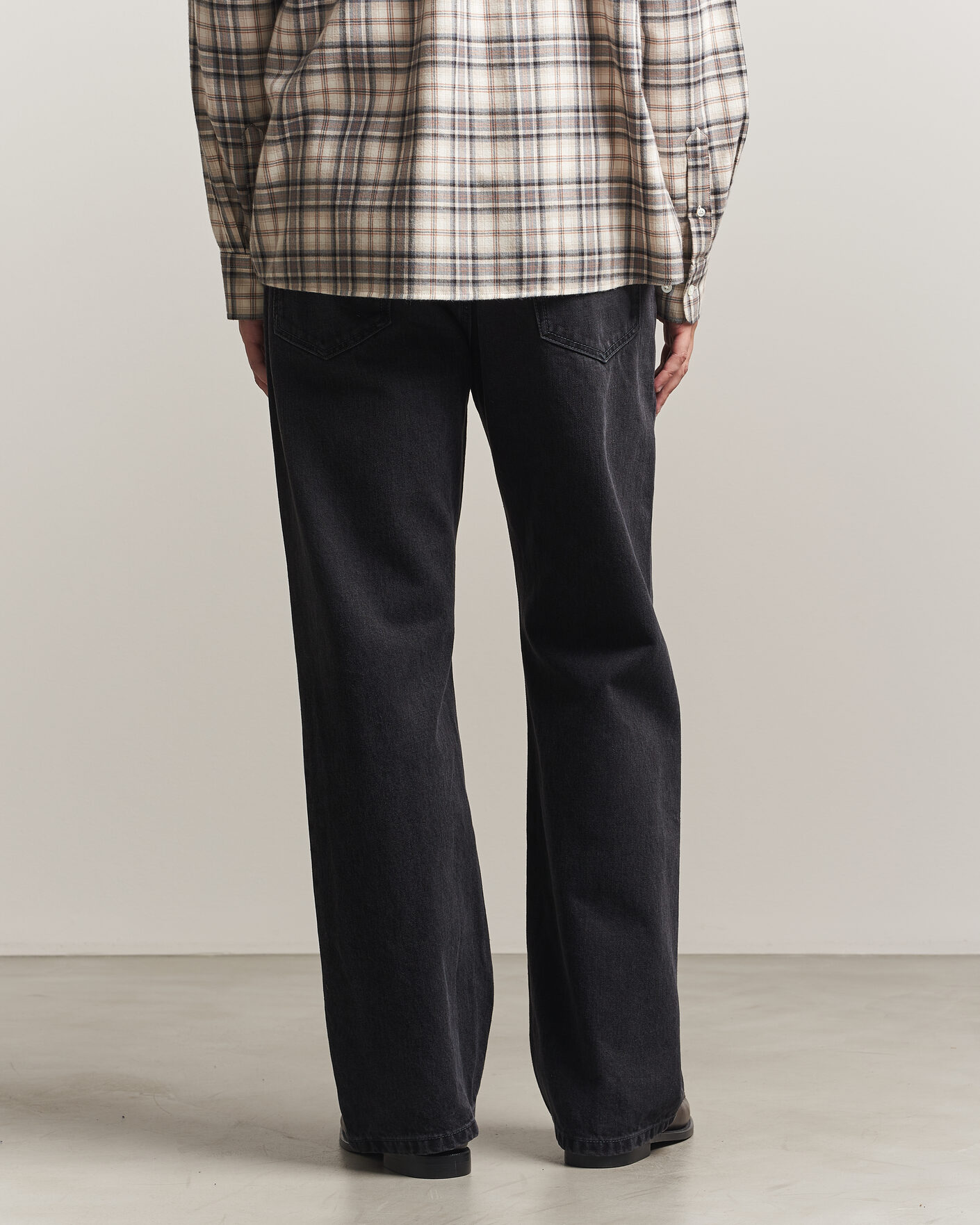 Hombres | Pantalones | Jeanerica | VM009 Vega Jeans Gesso Black