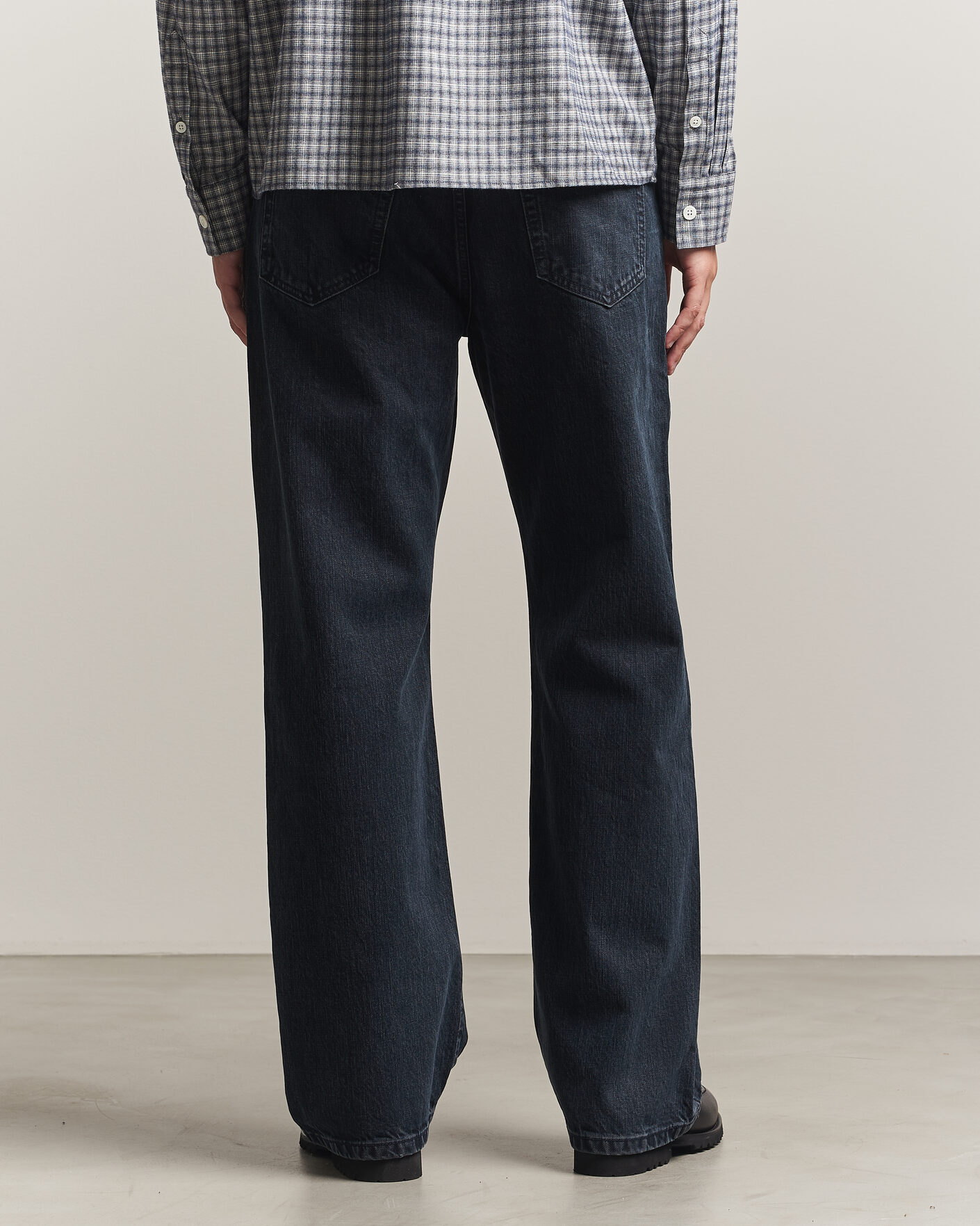 Hombres | Pantalones | Jeanerica | VM009 Vega Jeans Blue Black