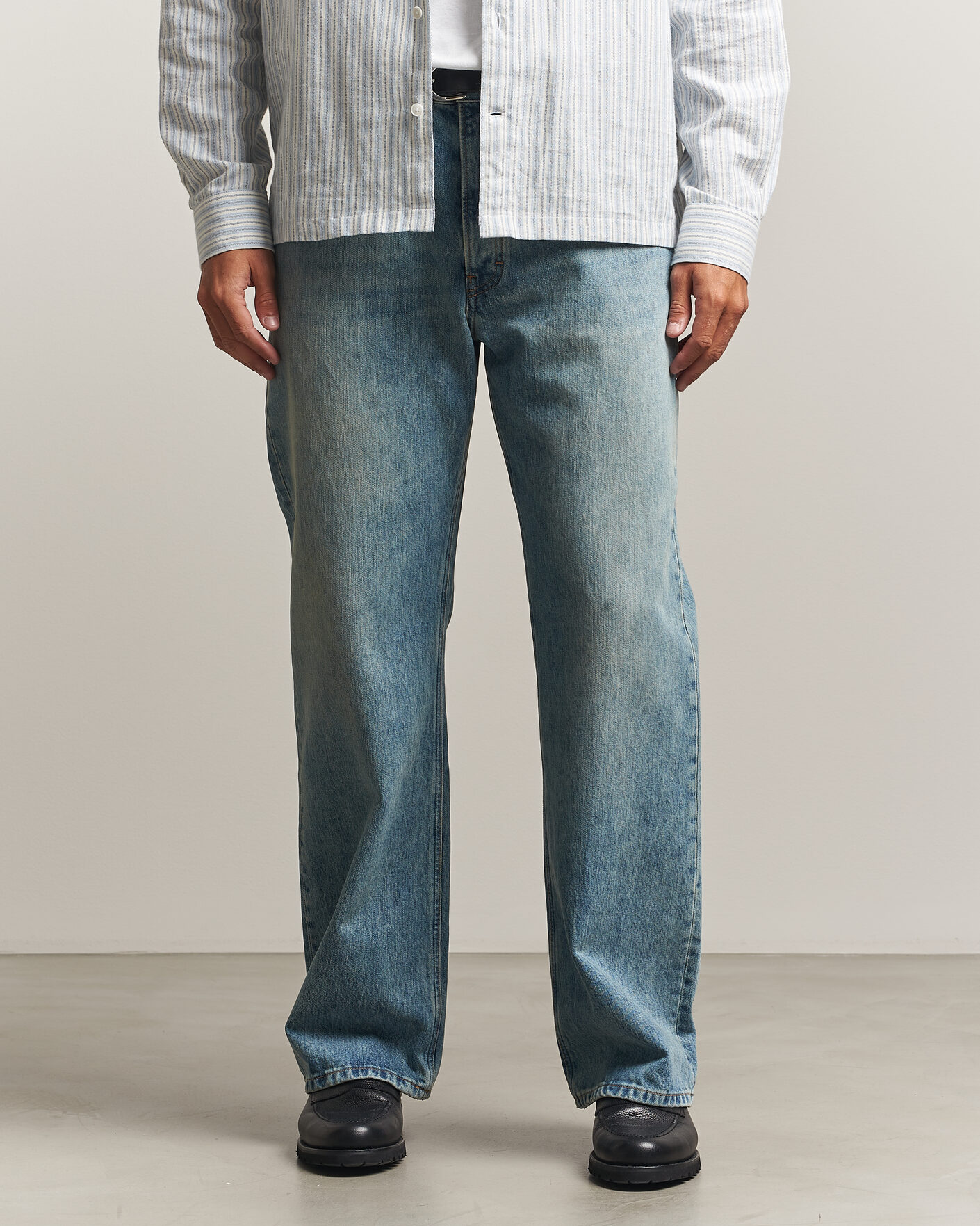 Hombres | Pantalones | Jeanerica | VM009 Vega Jeans Light Fresco