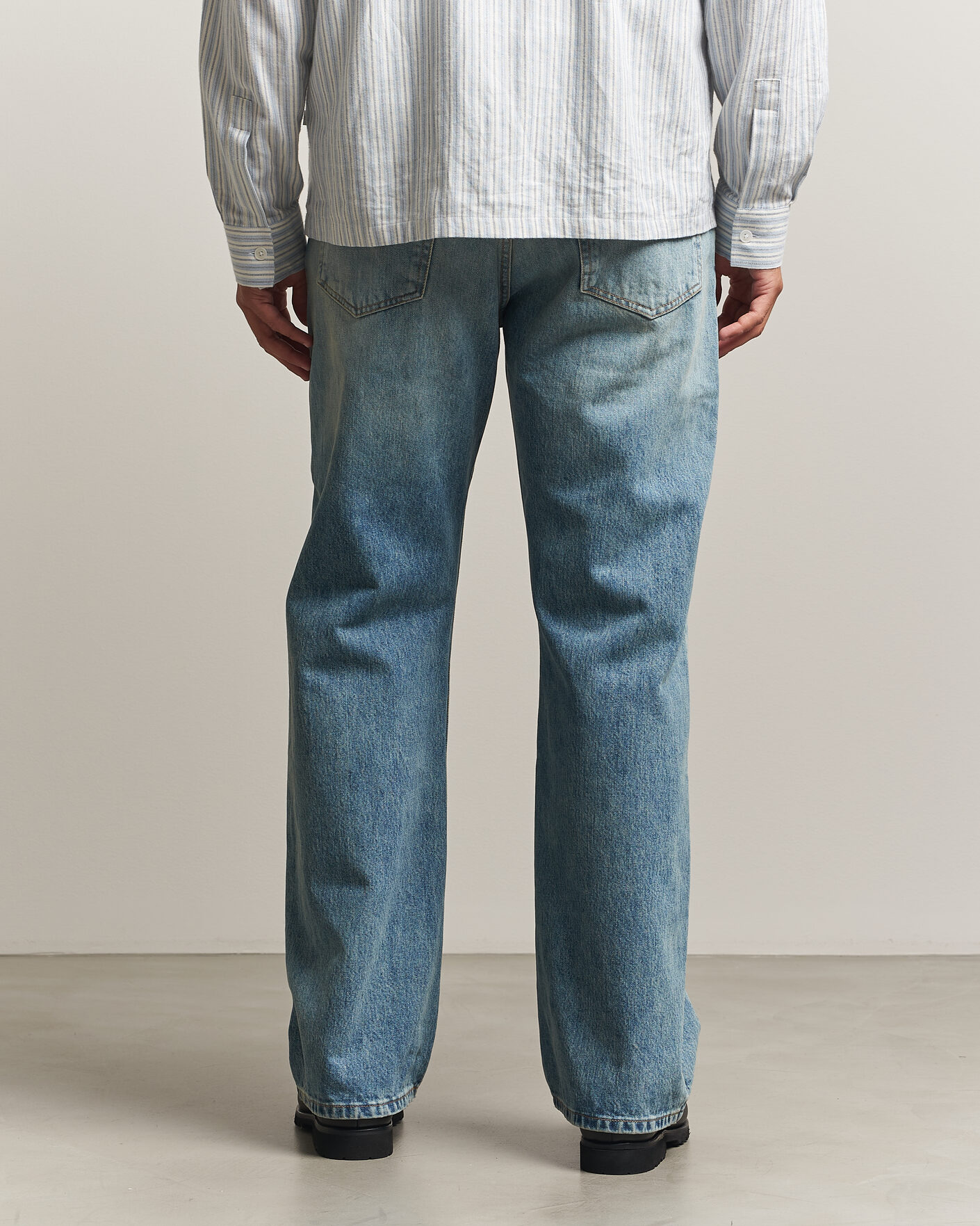 Hombres | Pantalones | Jeanerica | VM009 Vega Jeans Light Fresco