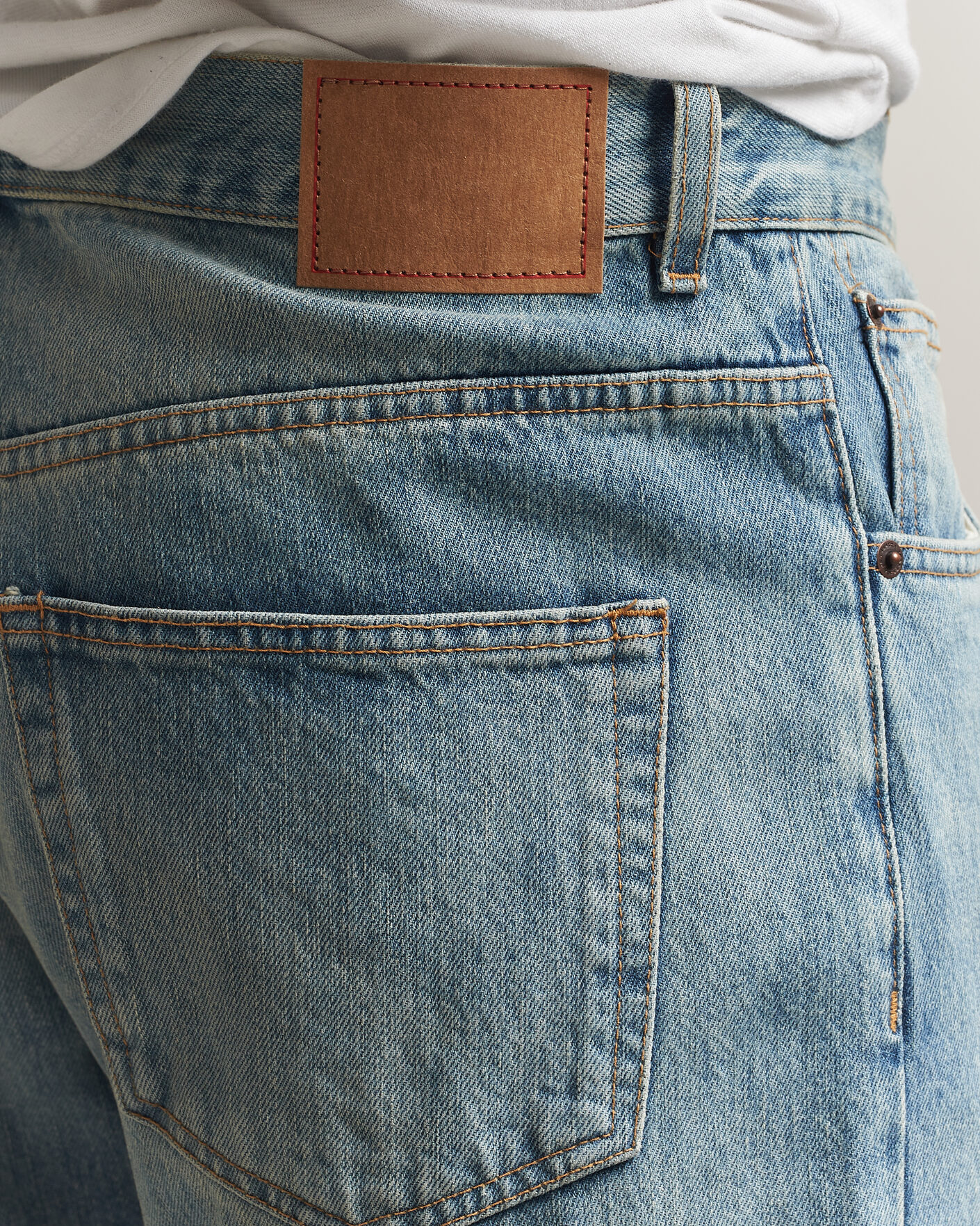 Hombres | Pantalones | Jeanerica | VM009 Vega Jeans Light Fresco