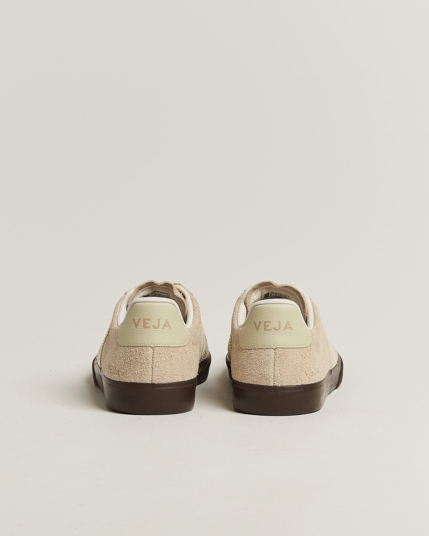 Hombres | Zapatillas | Veja | Campo Suede Sneaker Almond/Pierre