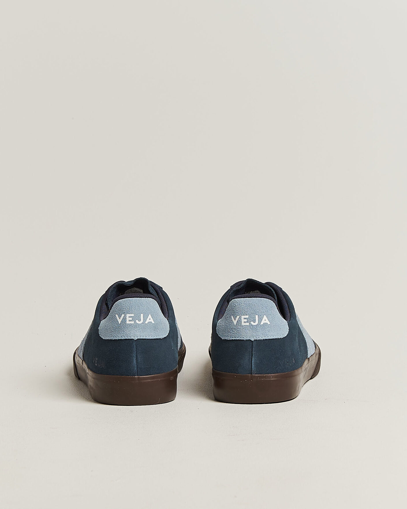 Hombres | Zapatillas | Veja | Campo Suede Sneaker Nautico/Steel Eagle