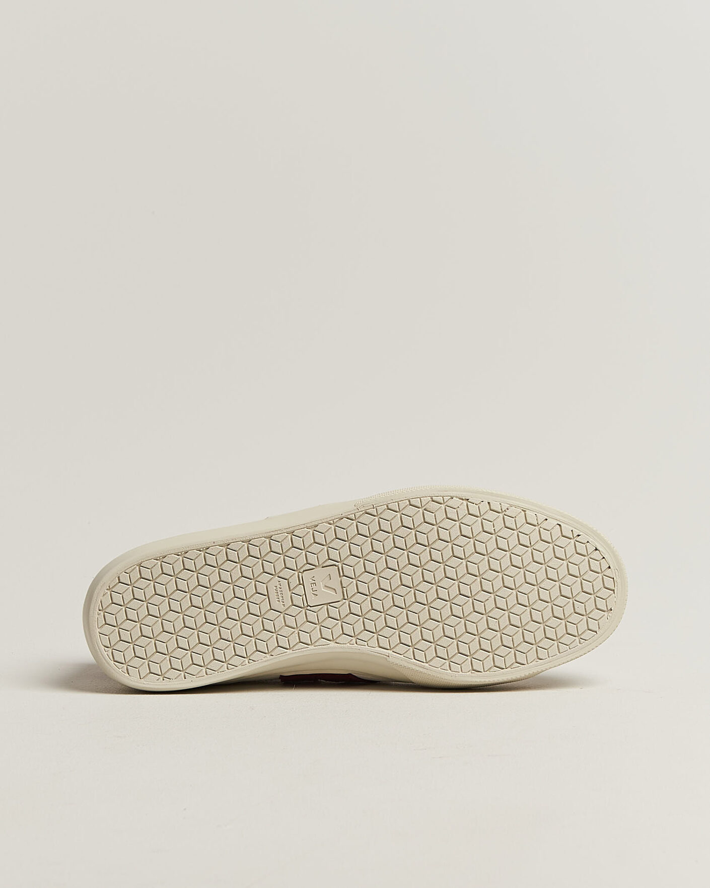 Hombres | Zapatillas | Veja | Campo Sneaker White/Grenat