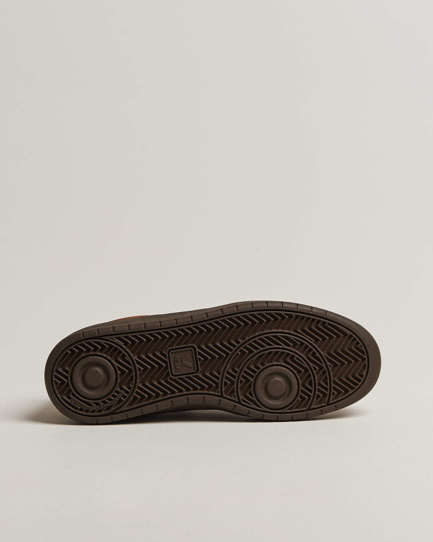 Hombres | Zapatillas | Veja | V-90 Suede Sneaker Full Cognac/Eagle