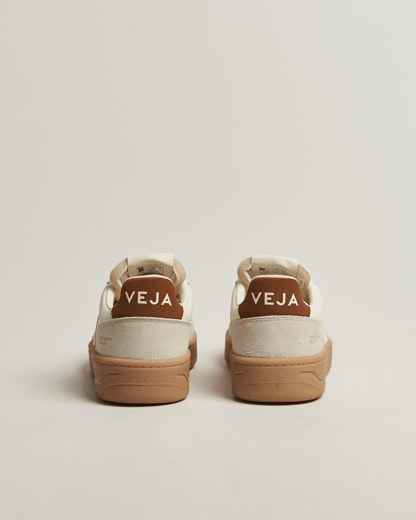 Hombres | Zapatillas | Veja | V-82 Sneaker Pure Calcaire/Cognac