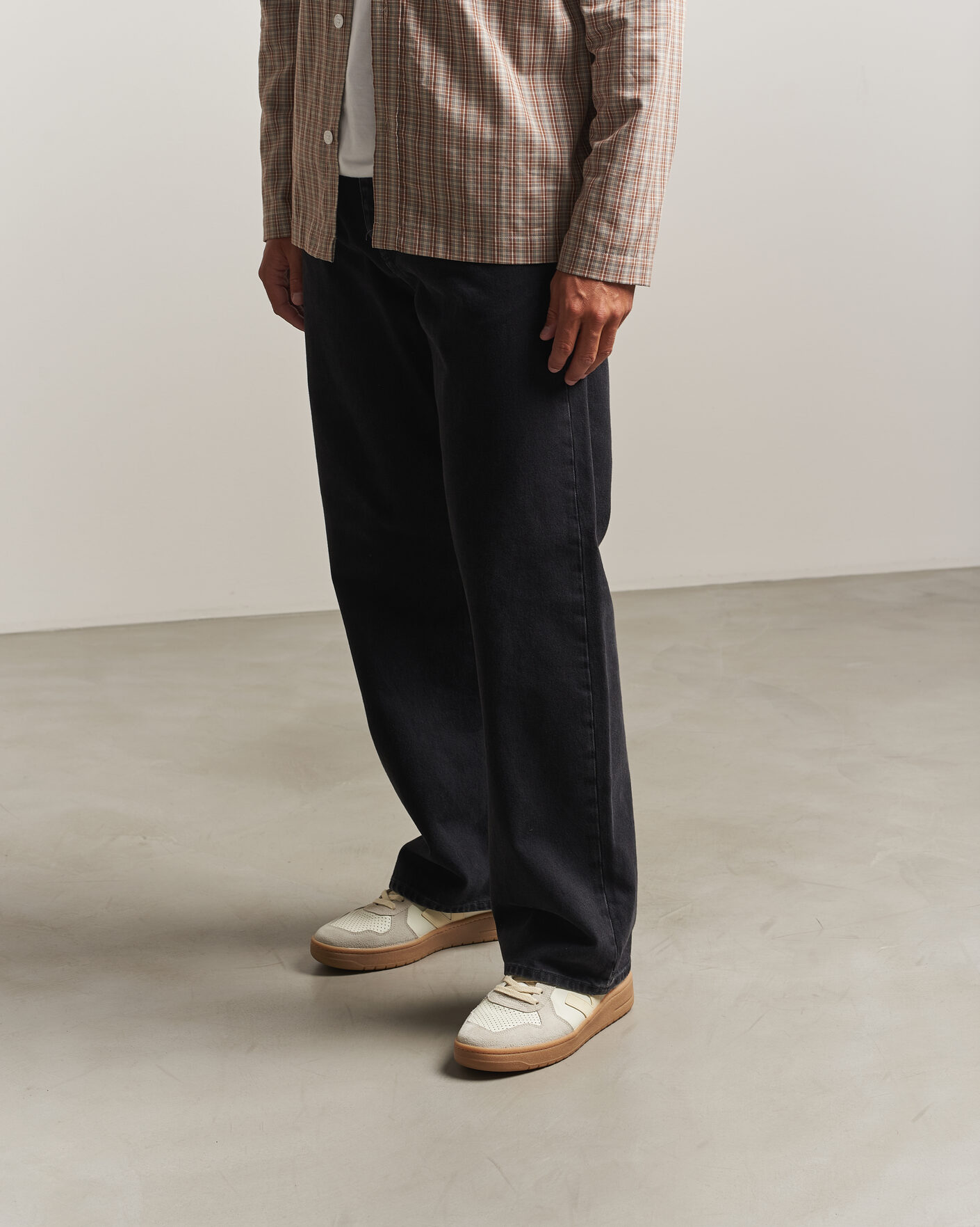 Hombres | Zapatillas | Veja | V-82 Sneaker Pure Calcaire/Cognac