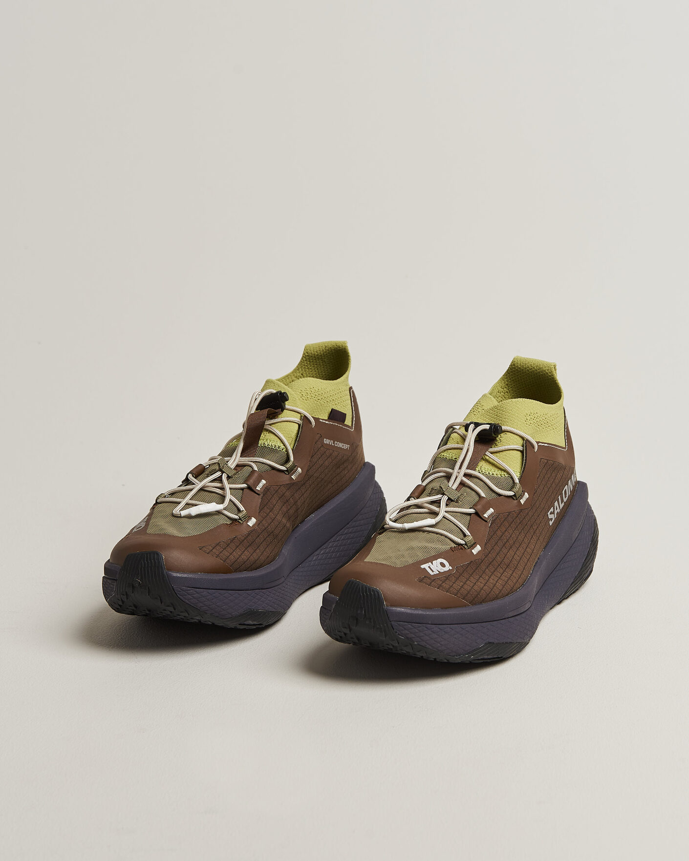 Hombres | Zapatillas de trail | Pas Normal Studios | X Salomon Gravel Shoes Dark Earth