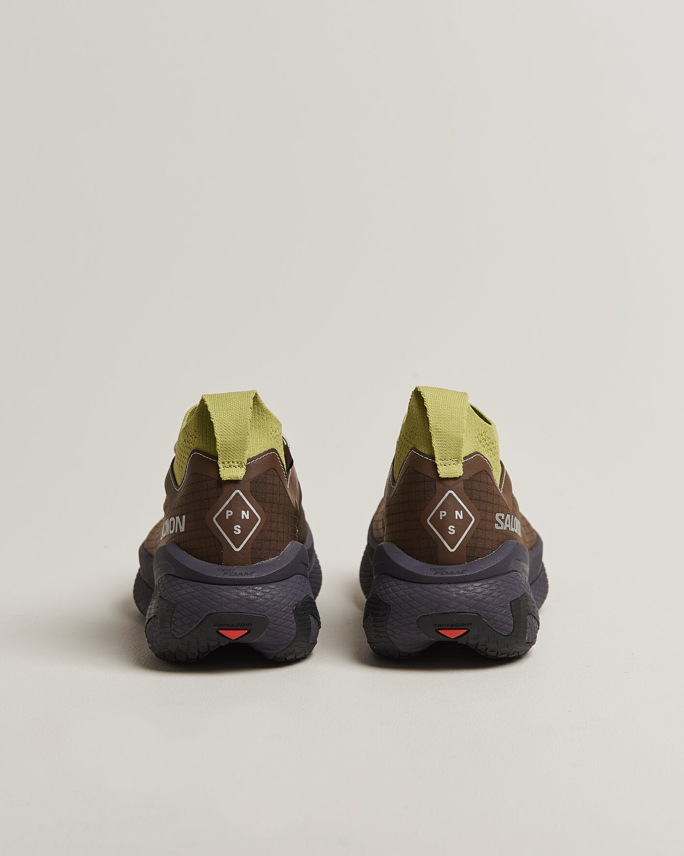 Hombres | Zapatillas de trail | Pas Normal Studios | X Salomon Gravel Shoes Dark Earth