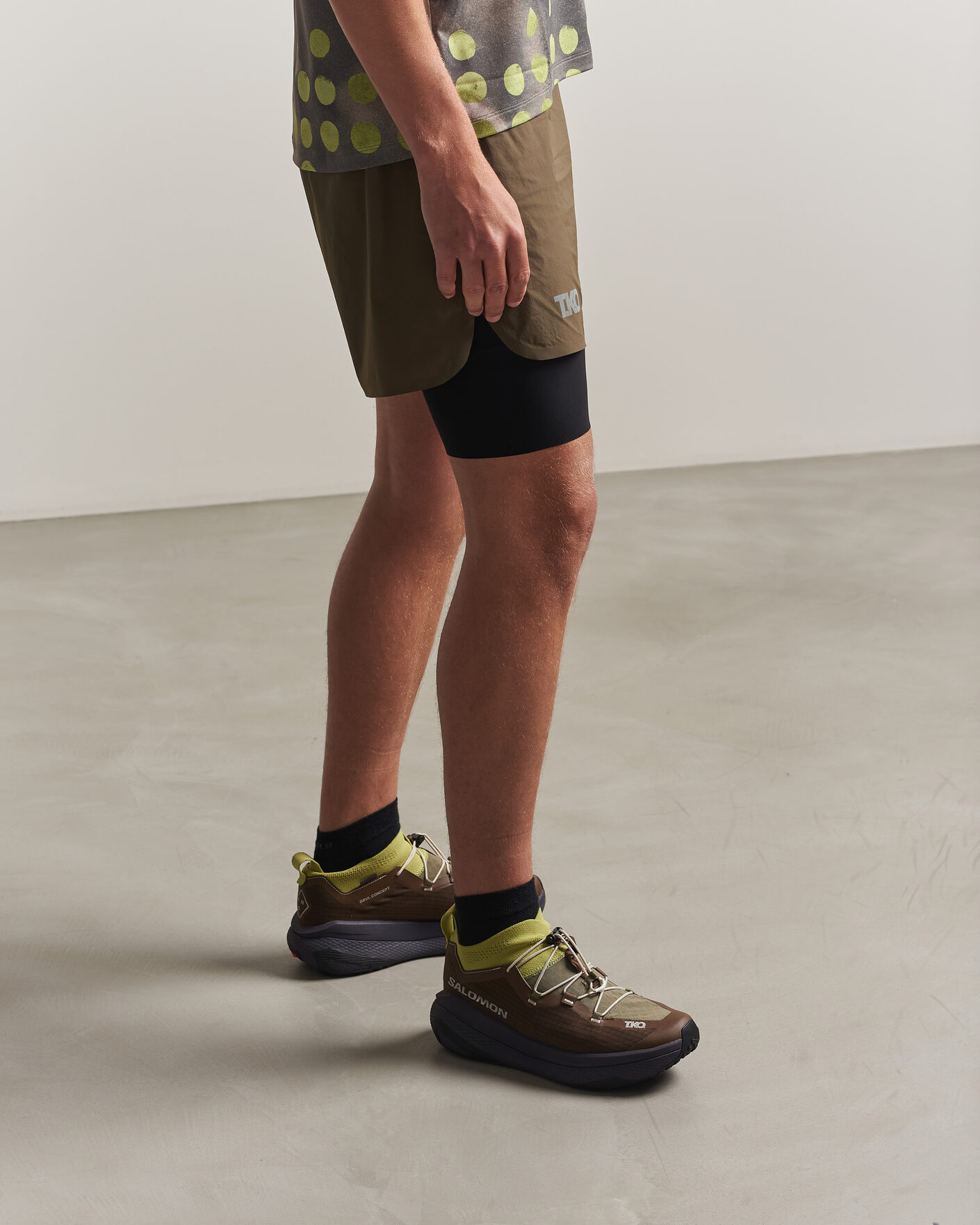 Hombres | Zapatillas de trail | Pas Normal Studios | X Salomon Gravel Shoes Dark Earth