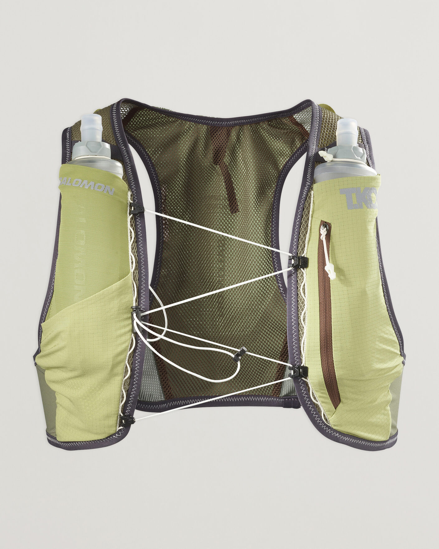 Hombres | Accesorios activos | Pas Normal Studios | X Salomon Race Skin 2 Vest Sweat Pea