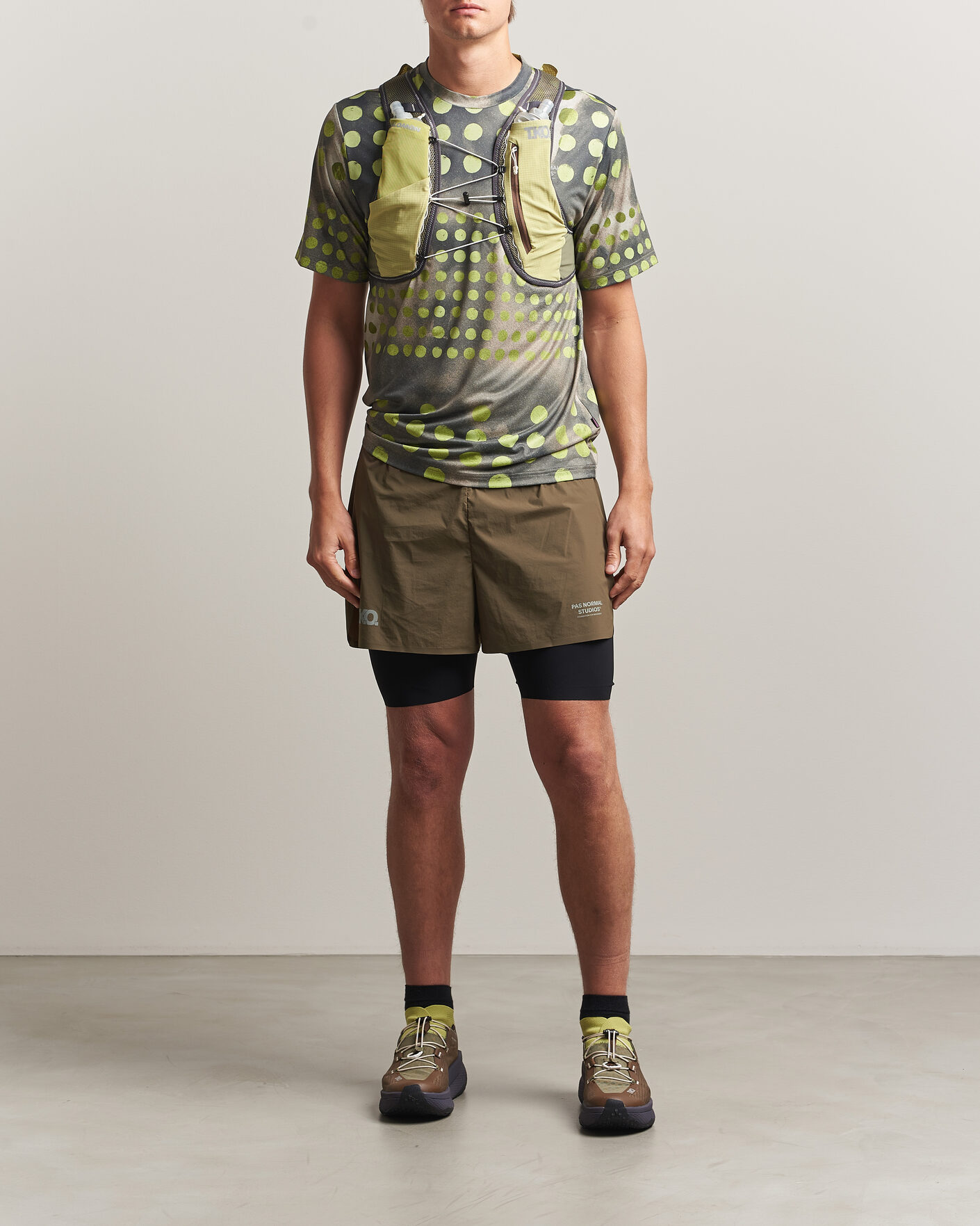 Hombres | Accesorios activos | Pas Normal Studios | X Salomon Race Skin 2 Vest Sweat Pea