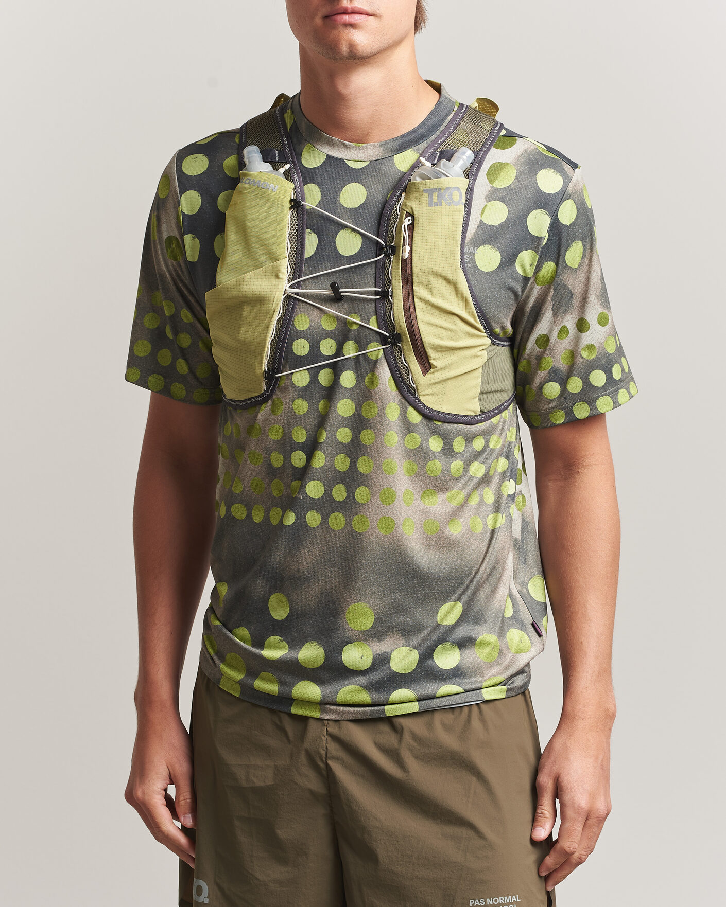 Hombres | Accesorios activos | Pas Normal Studios | X Salomon Race Skin 2 Vest Sweat Pea