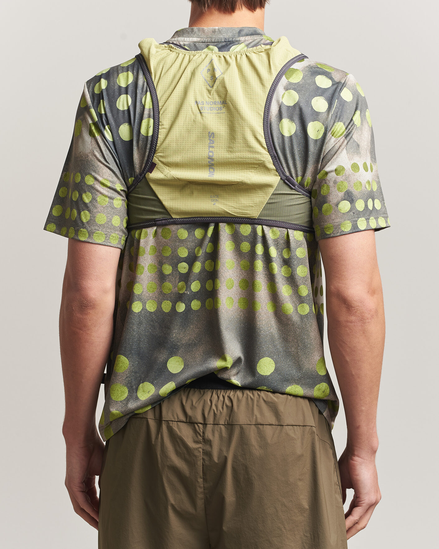 Hombres | Accesorios activos | Pas Normal Studios | X Salomon Race Skin 2 Vest Sweat Pea