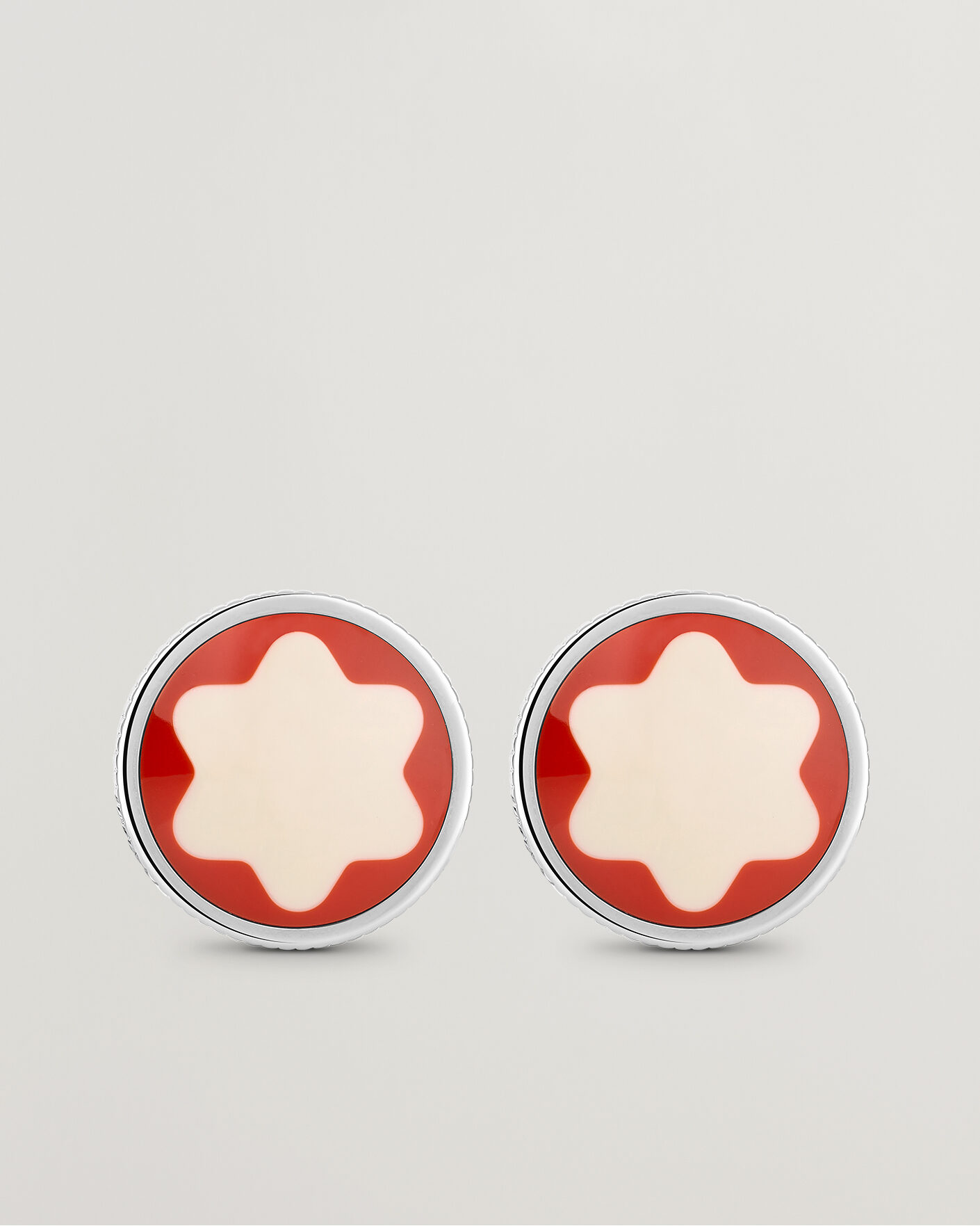 Hombres | Gemelos | Montblanc | Cufflinks Heritage Rouge et Noir
