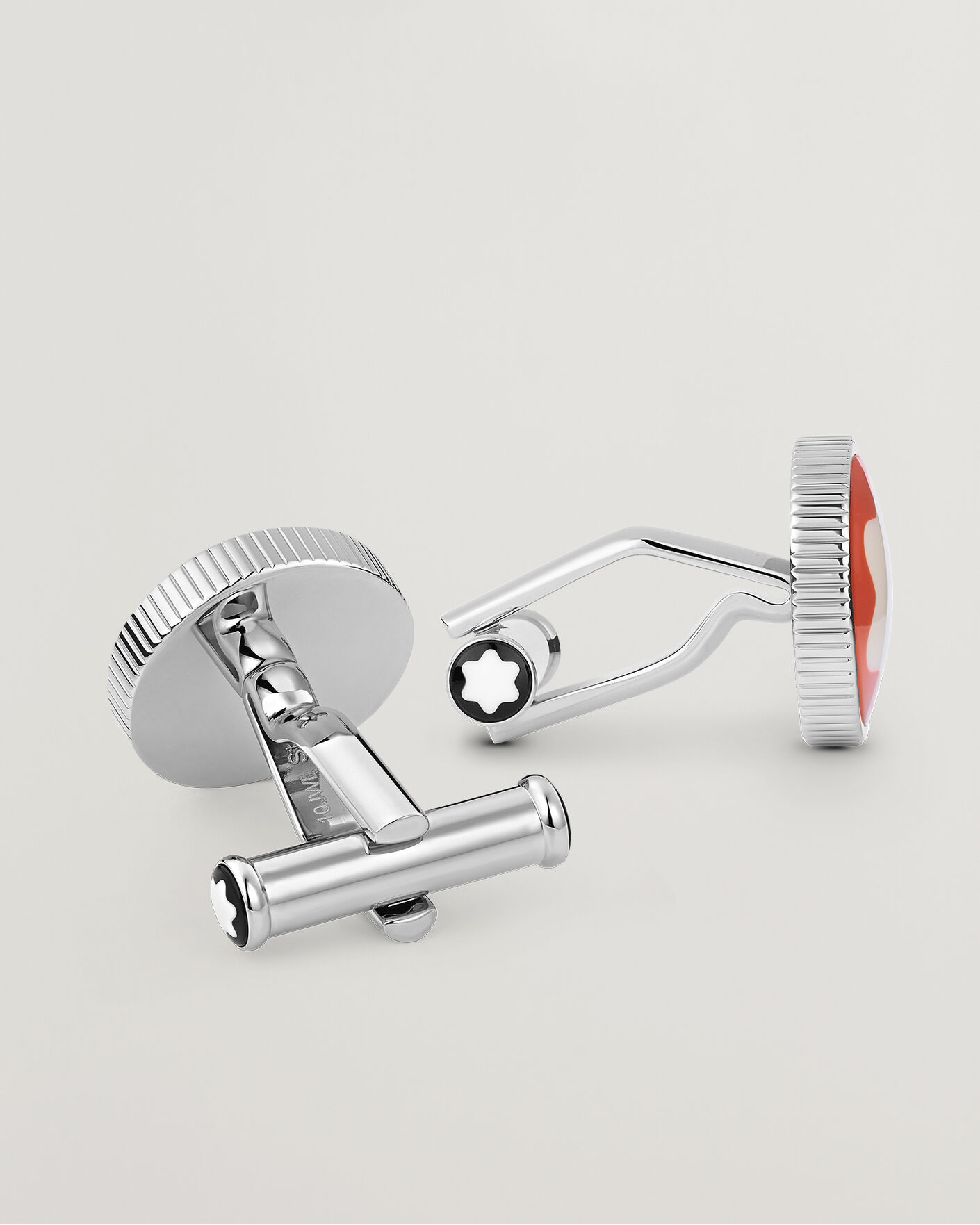 Hombres | Gemelos | Montblanc | Cufflinks Heritage Rouge et Noir