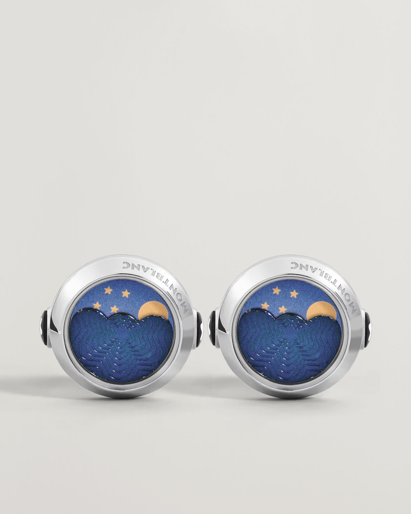Hombres | Gemelos | Montblanc | Cufflinks Moonphase Movement