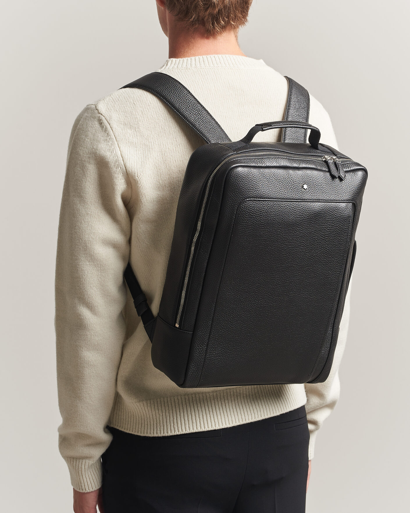 Hombres | Bolsos | Montblanc | Companion Rectangular Backpack Black
