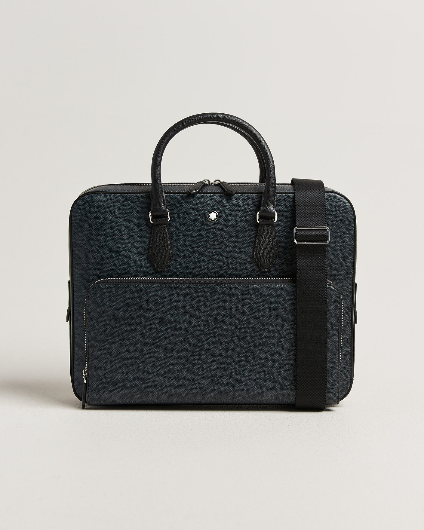 Hombres | Bolsos | Montblanc | Sartorial Medium Document Case Tweed Blue