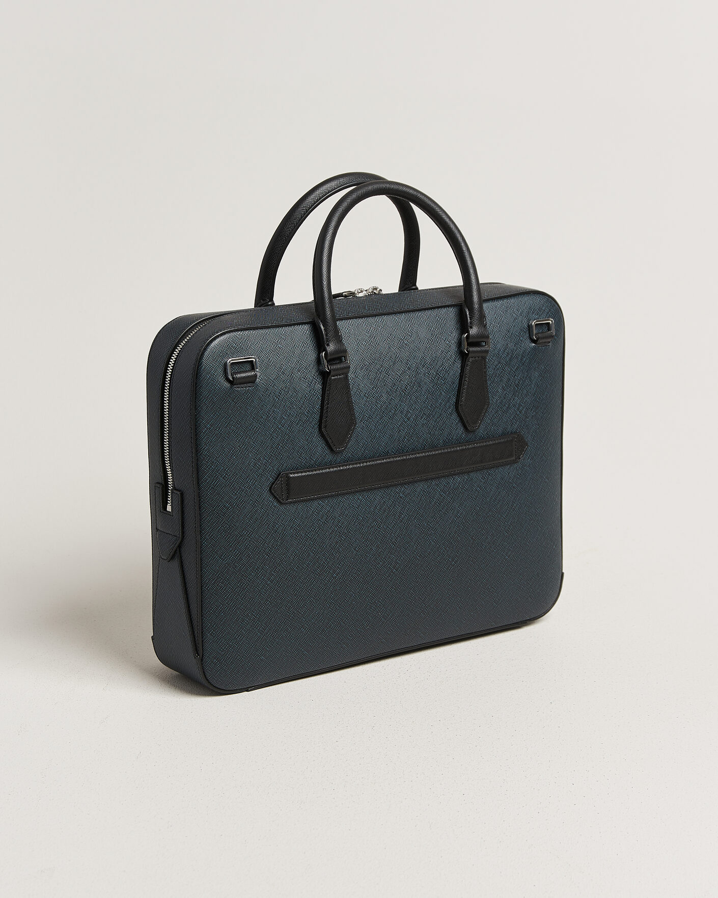 Hombres | Bolsos | Montblanc | Sartorial Medium Document Case Tweed Blue